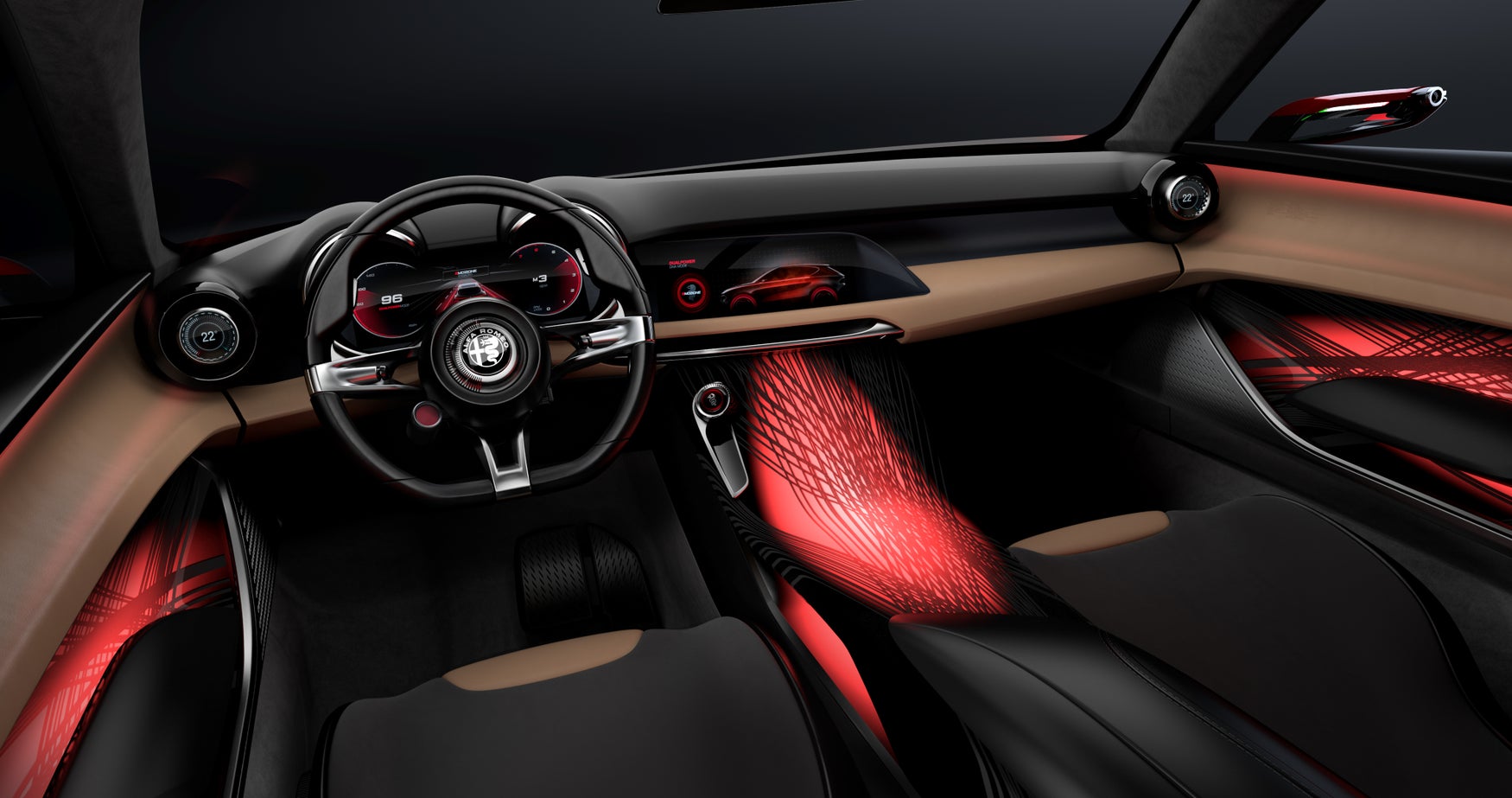 Alfa Romeo Tonale interior