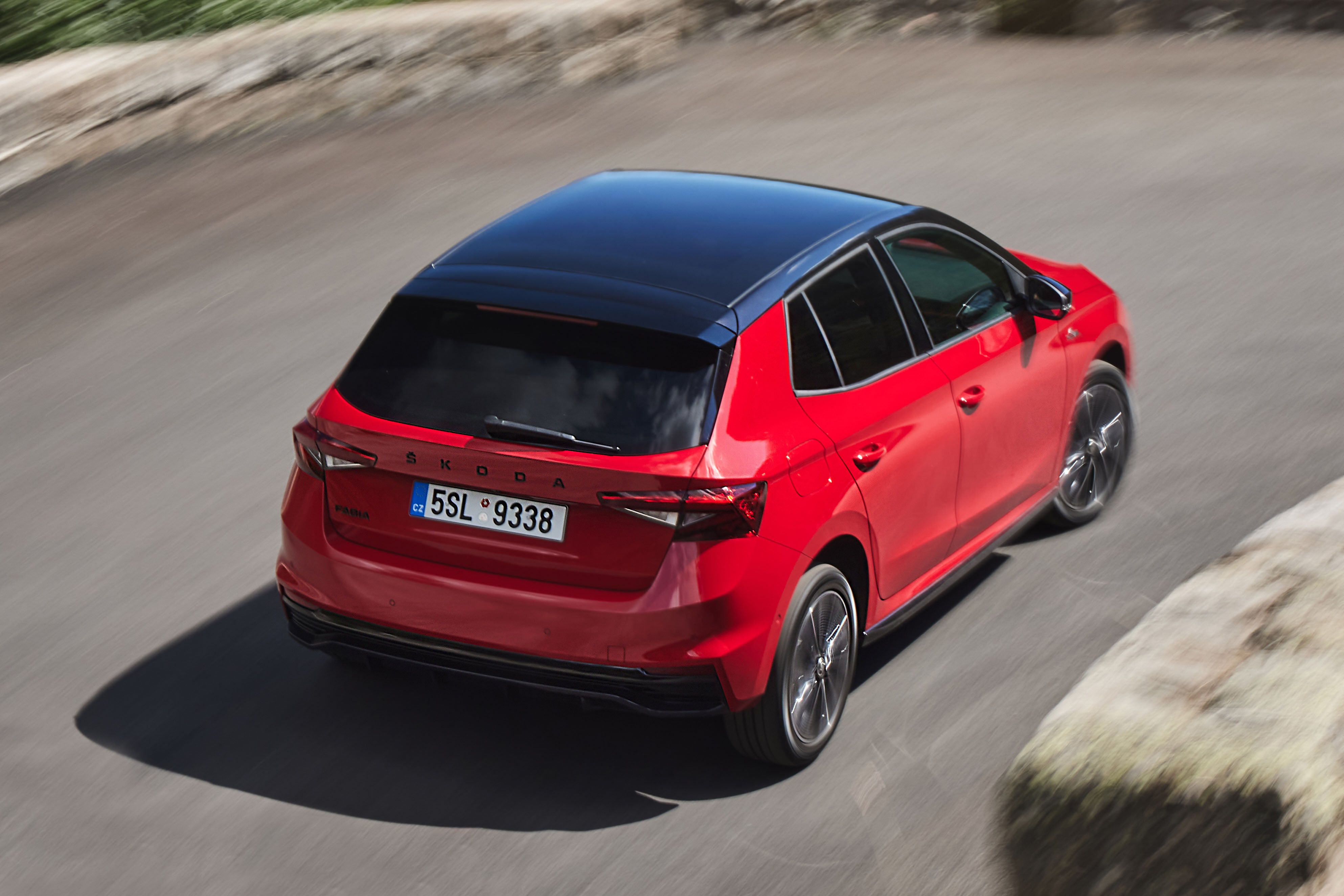 The Skoda Fabia Monte Carlo handles well, though don't expect it to match a hot hatch in terms of outright pace