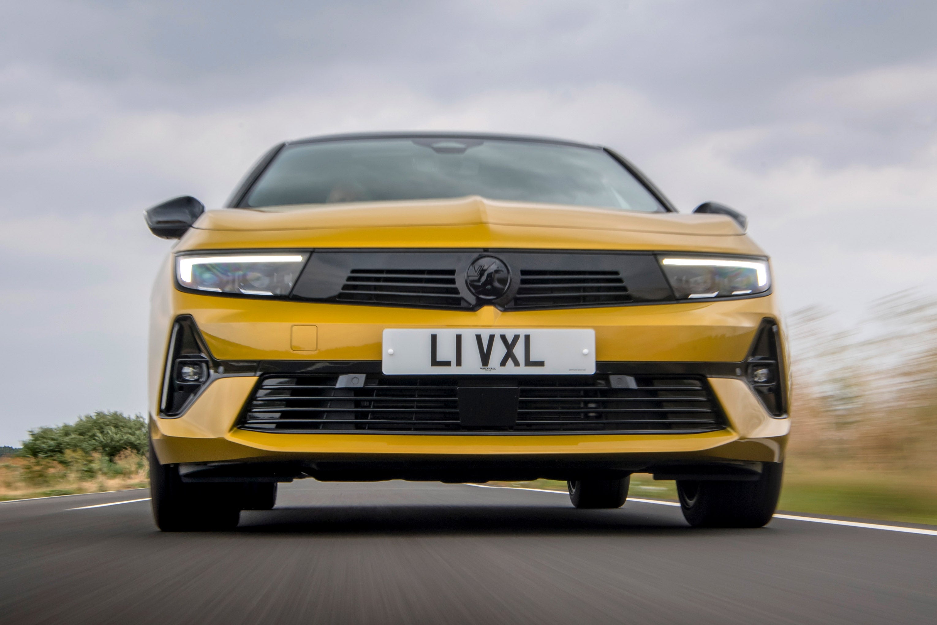 Vauxhall Astra Review 2022: front
