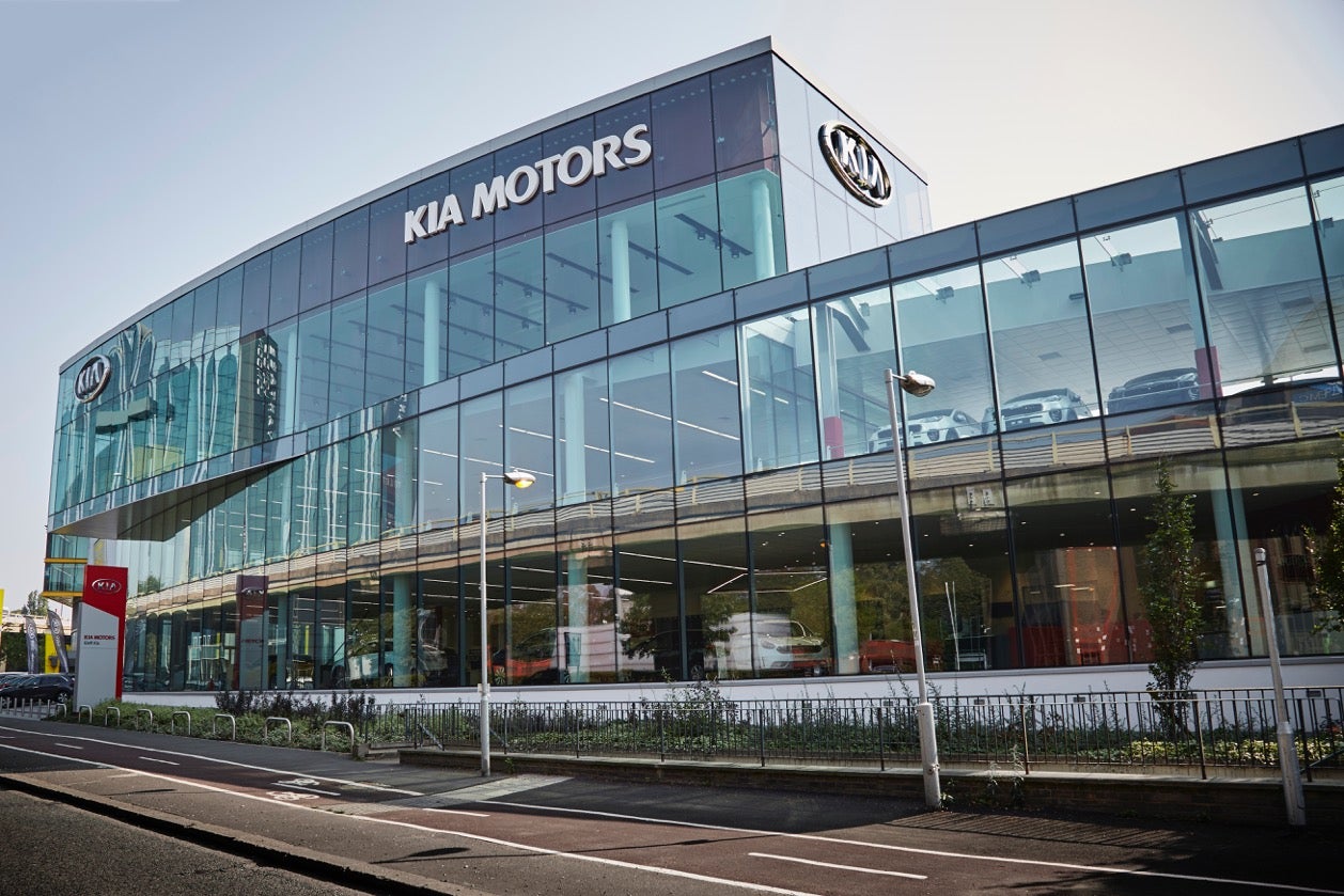 Kia garage