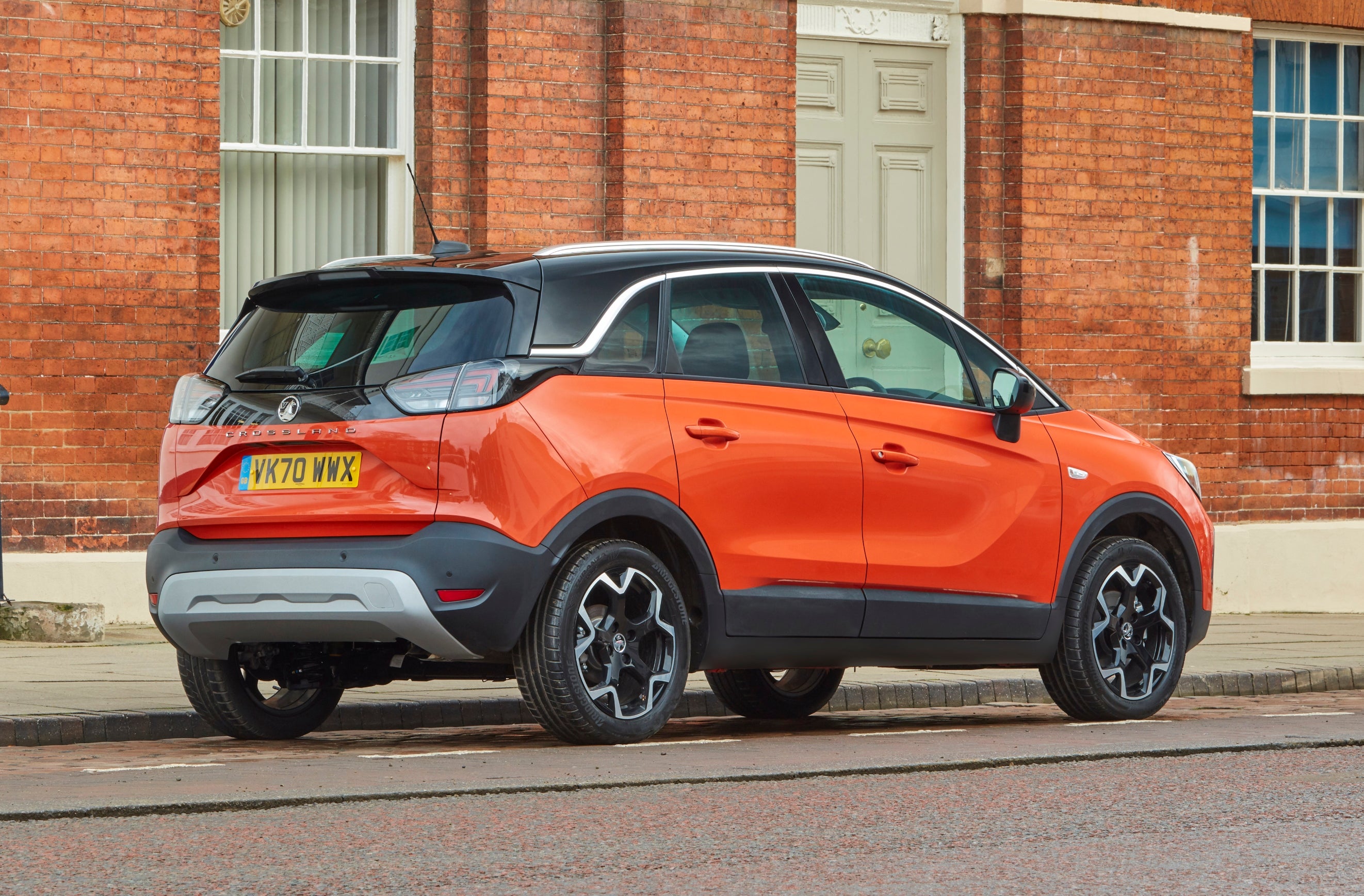 Vauxhall Crossland Review 2022 rear