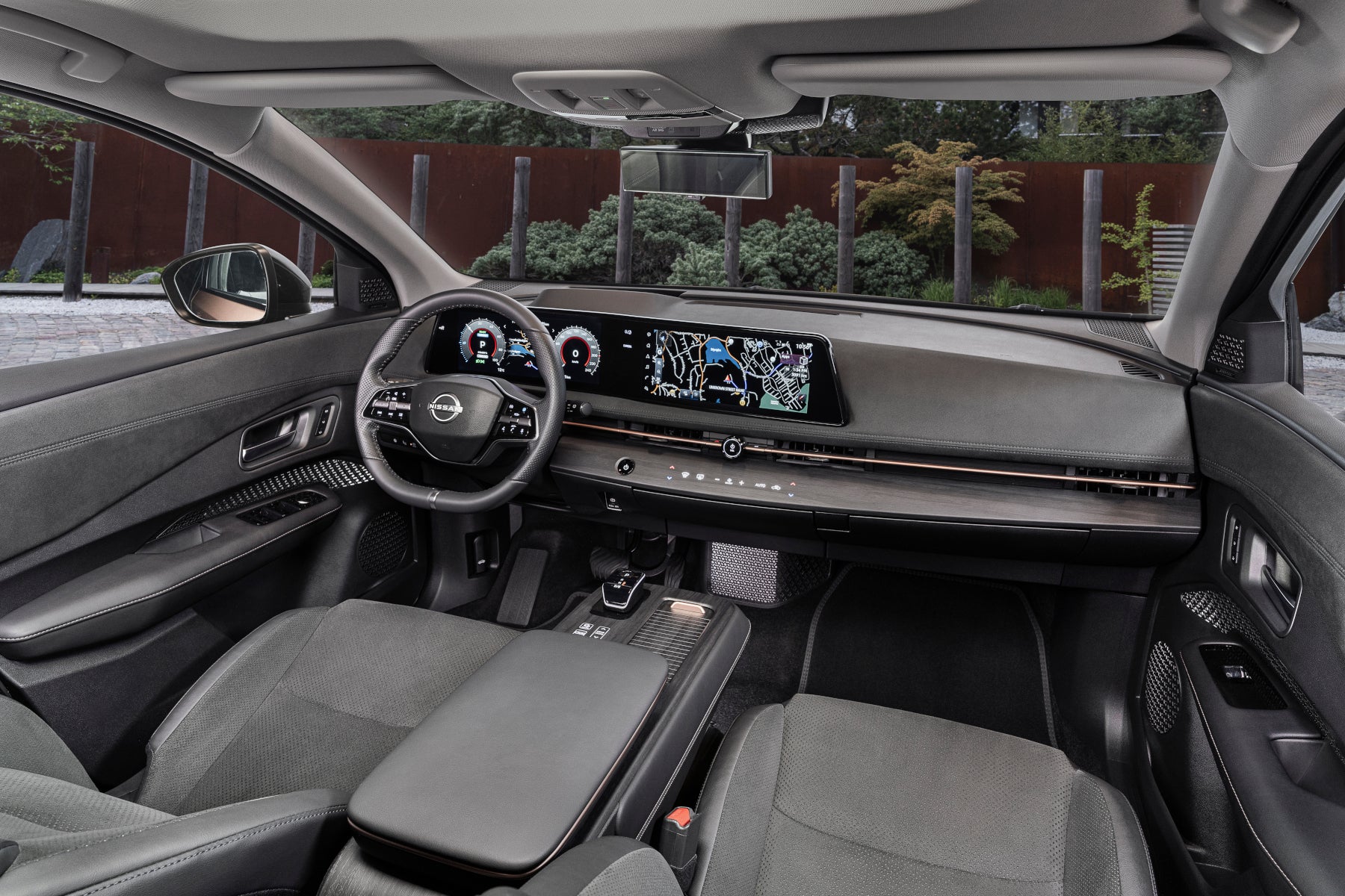 Nissan Ariya Review 2022: interior