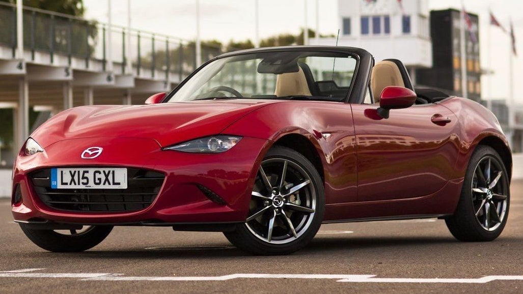 Mazda MX-5 front