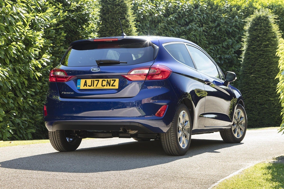 Ford Fiesta Back