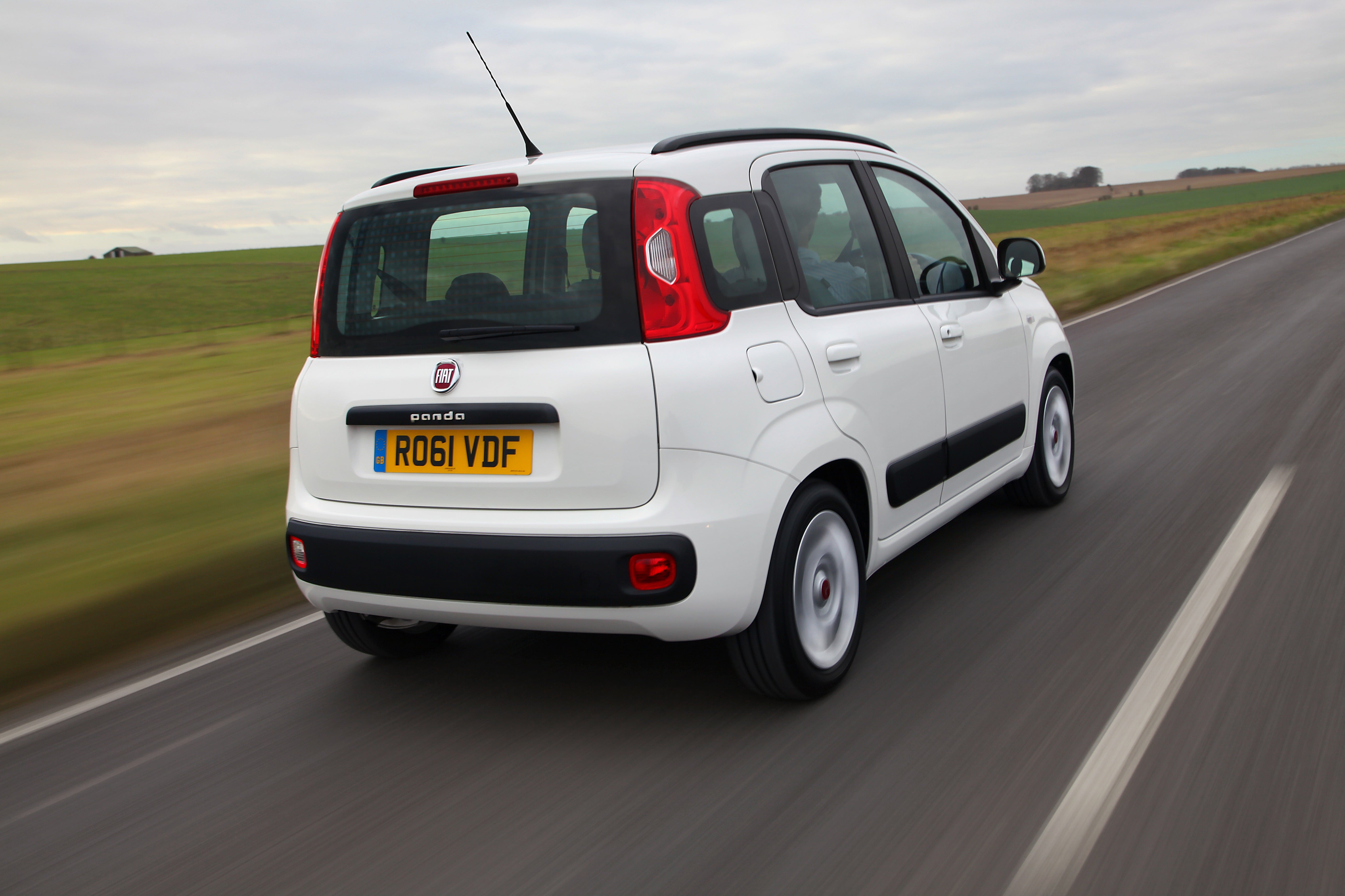 Fiat Panda Review 2022: Back 