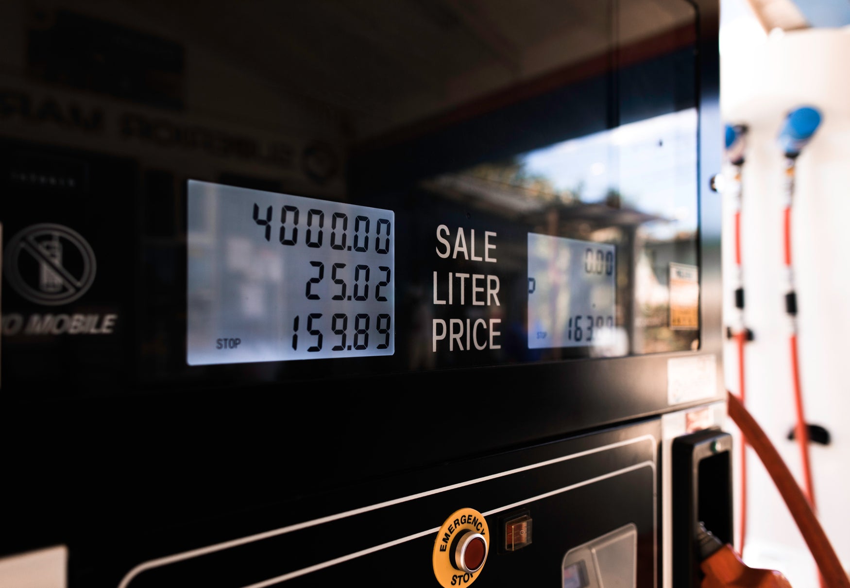 Fuel pump screen