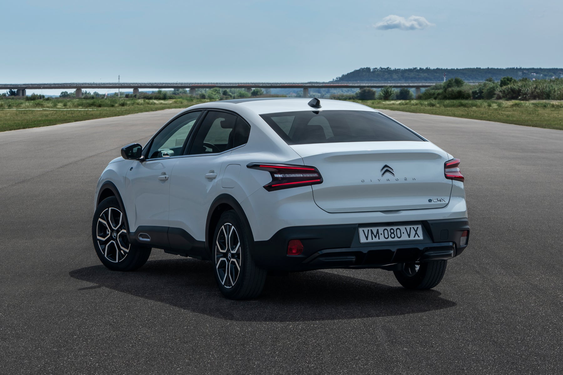 Citroen claims the C4 X fuses the shape of a fastback and the attitude of an SUV in a four-door body.