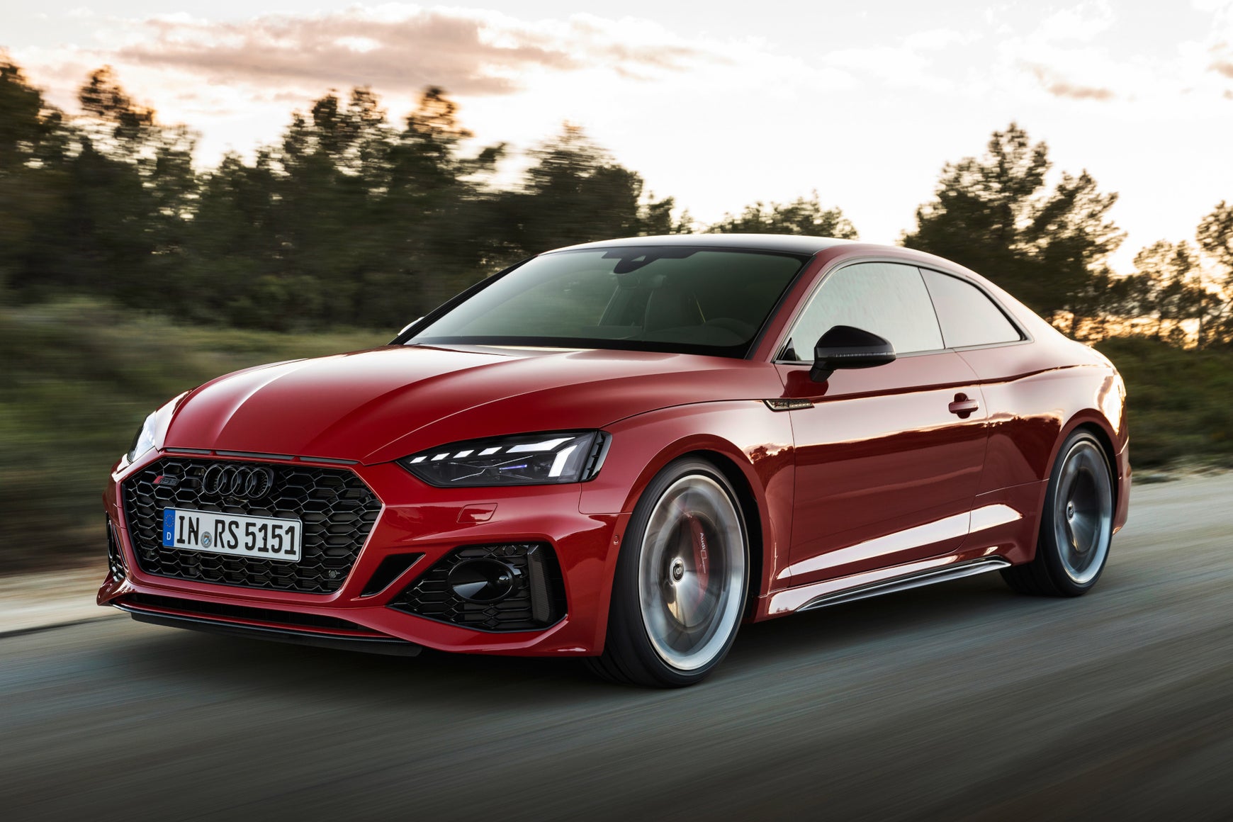 Audi RS 5 Competition 2022 Coupe front