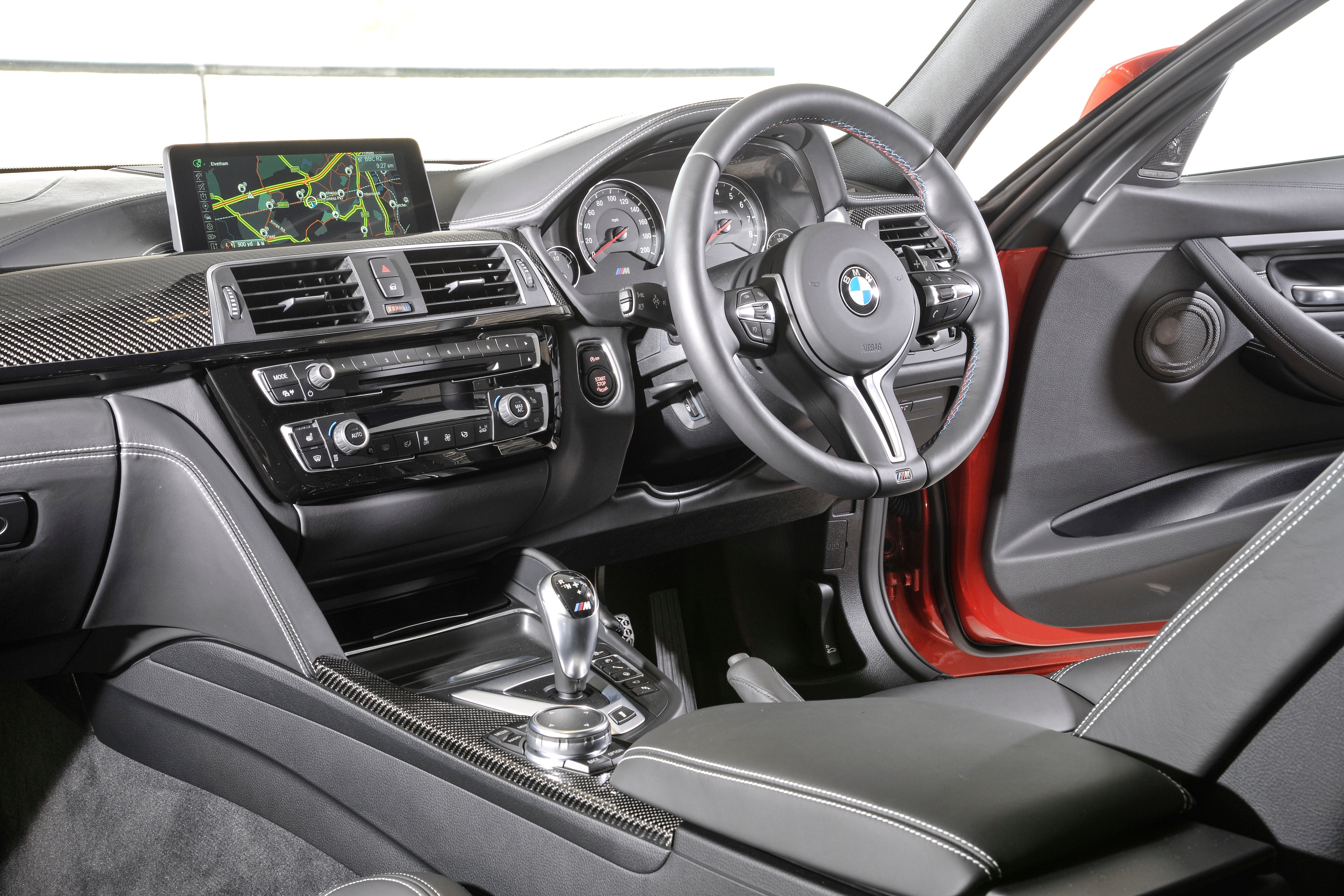 BMW M3 Interior 