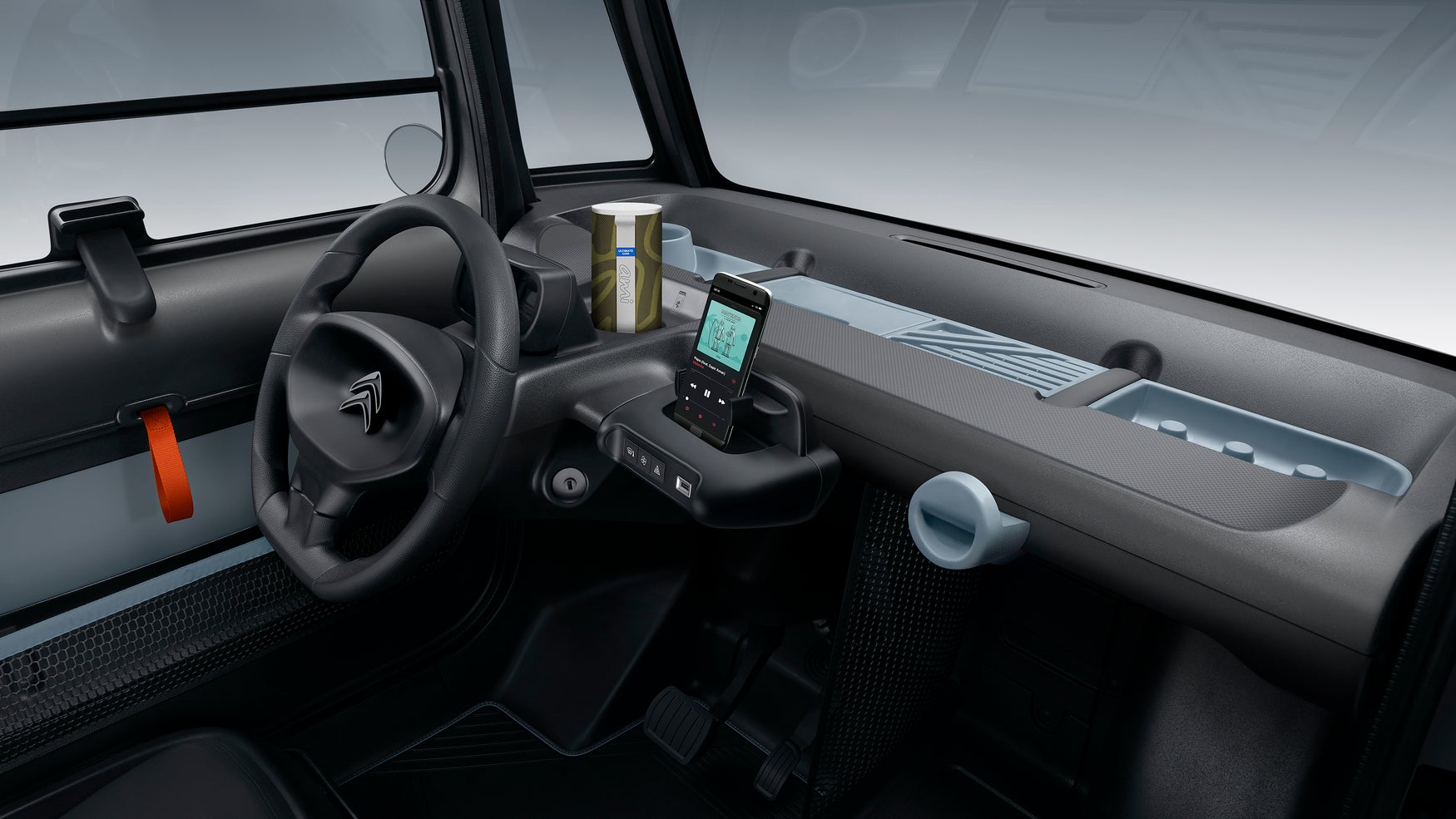 Citroen AMI interior