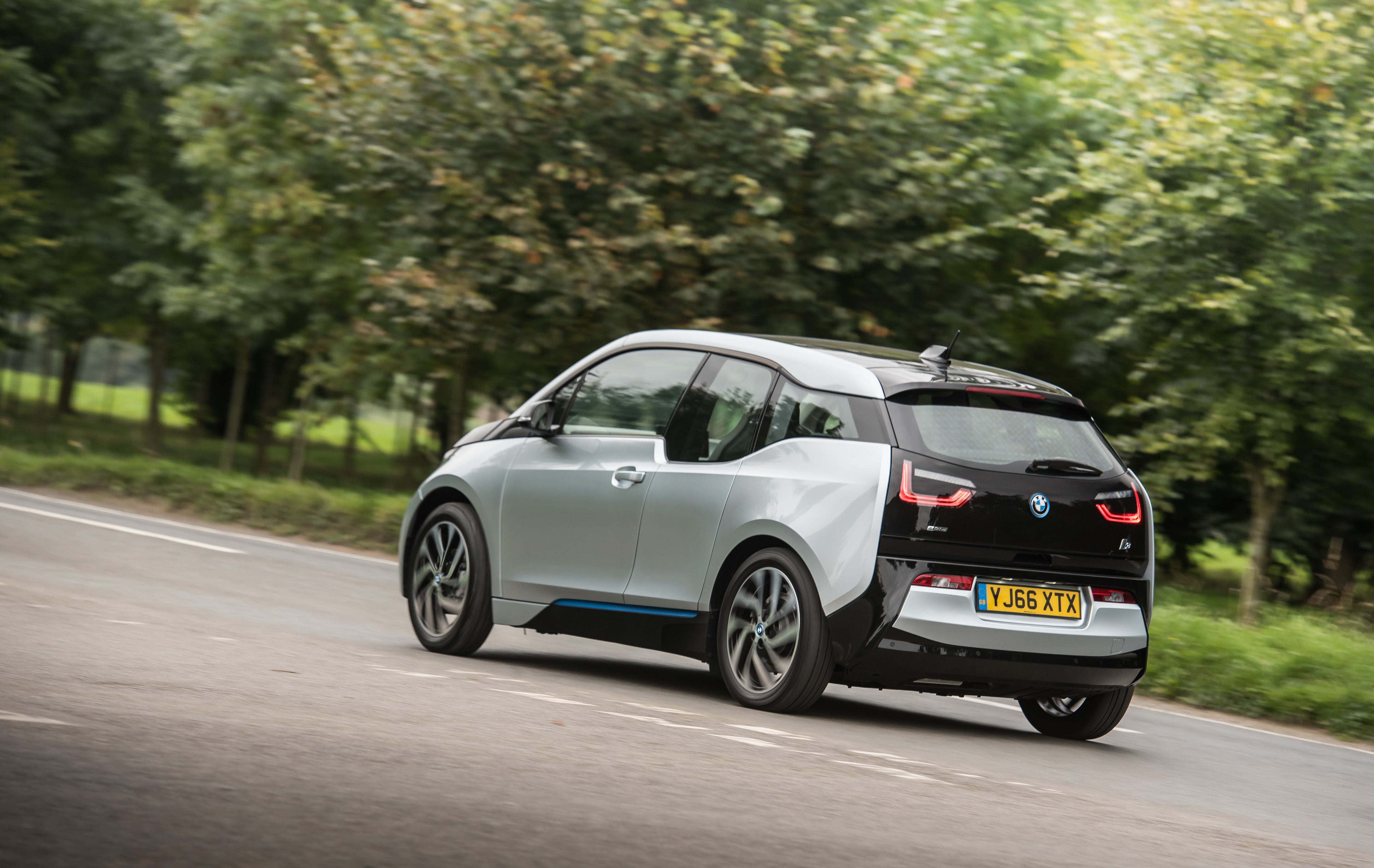 BMW i3 Review 2022 Driving Back