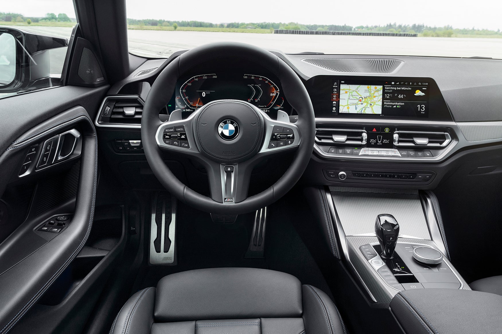 2022 BMW 2 Series dashboard