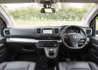 Vauxhall Vivaro Life Front Interior
