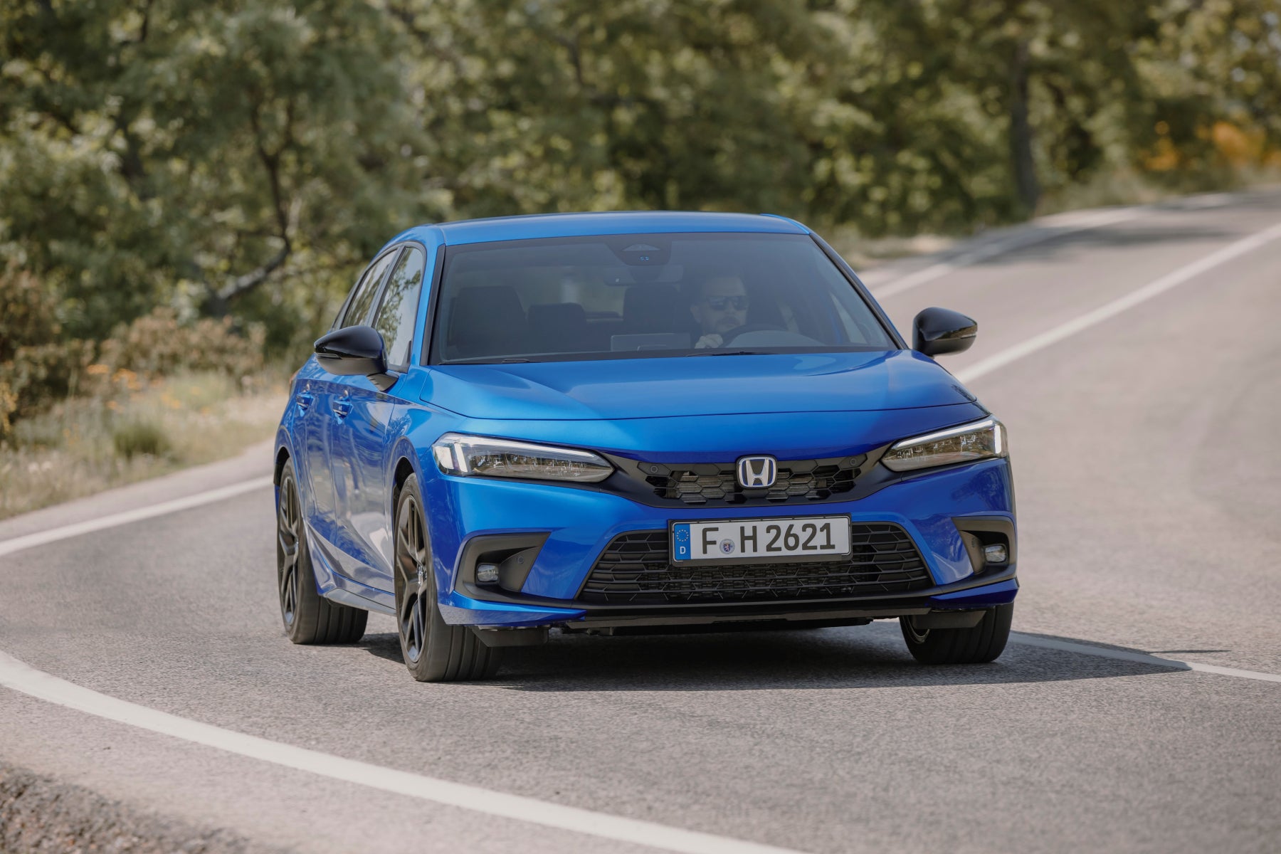 Honda Civic 2022 Review: Front