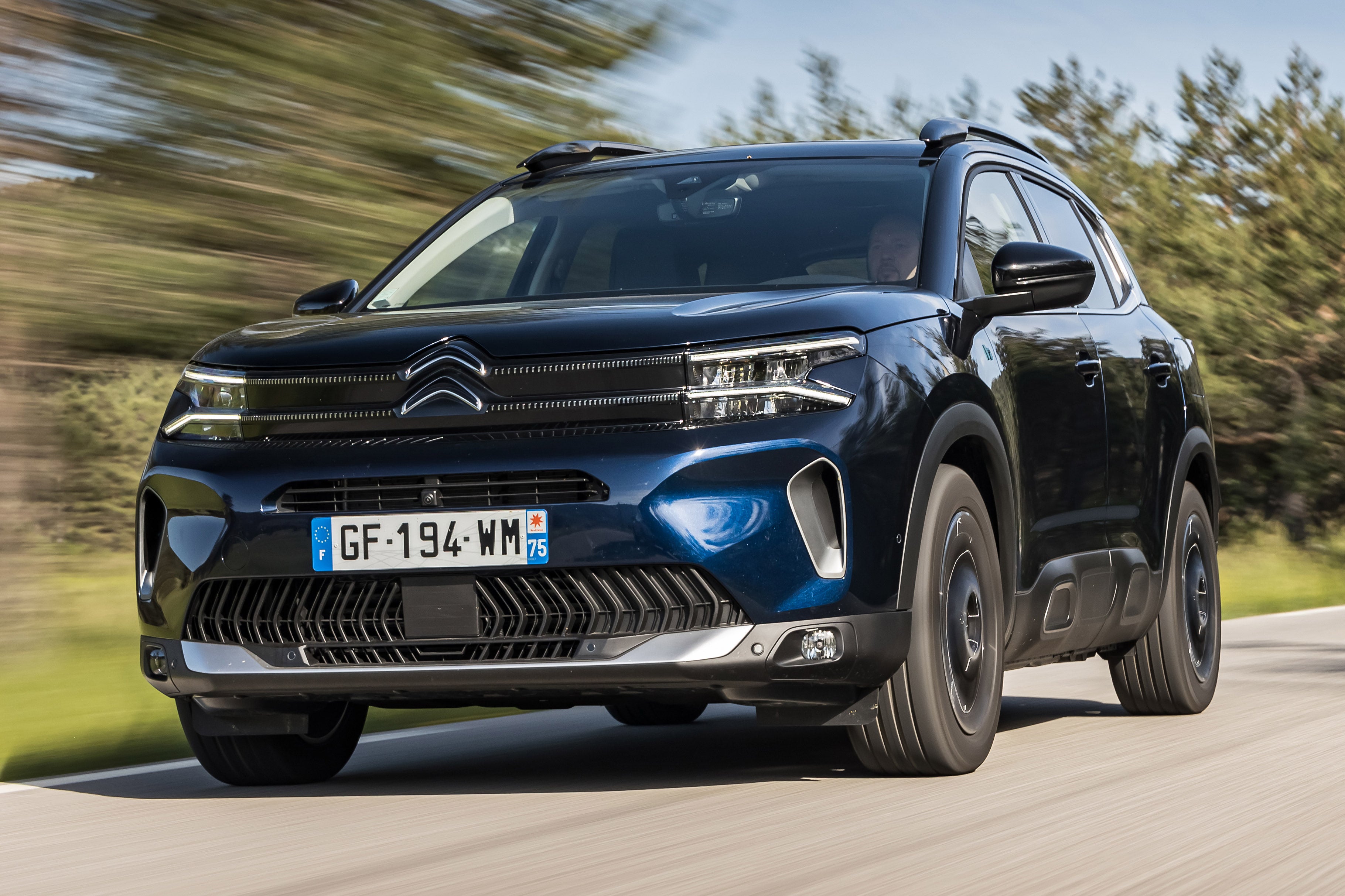 Citroen C5 Aircross Review 2022: front dynamic