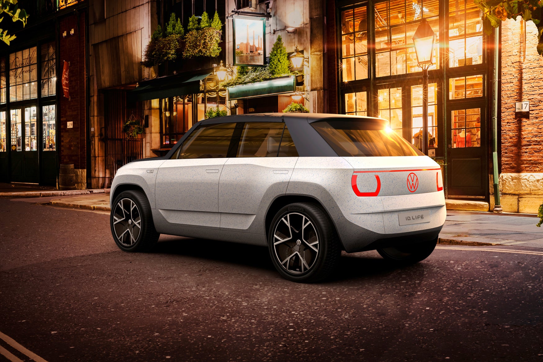 Volkswagen ID Life (ID.2) rear exterior