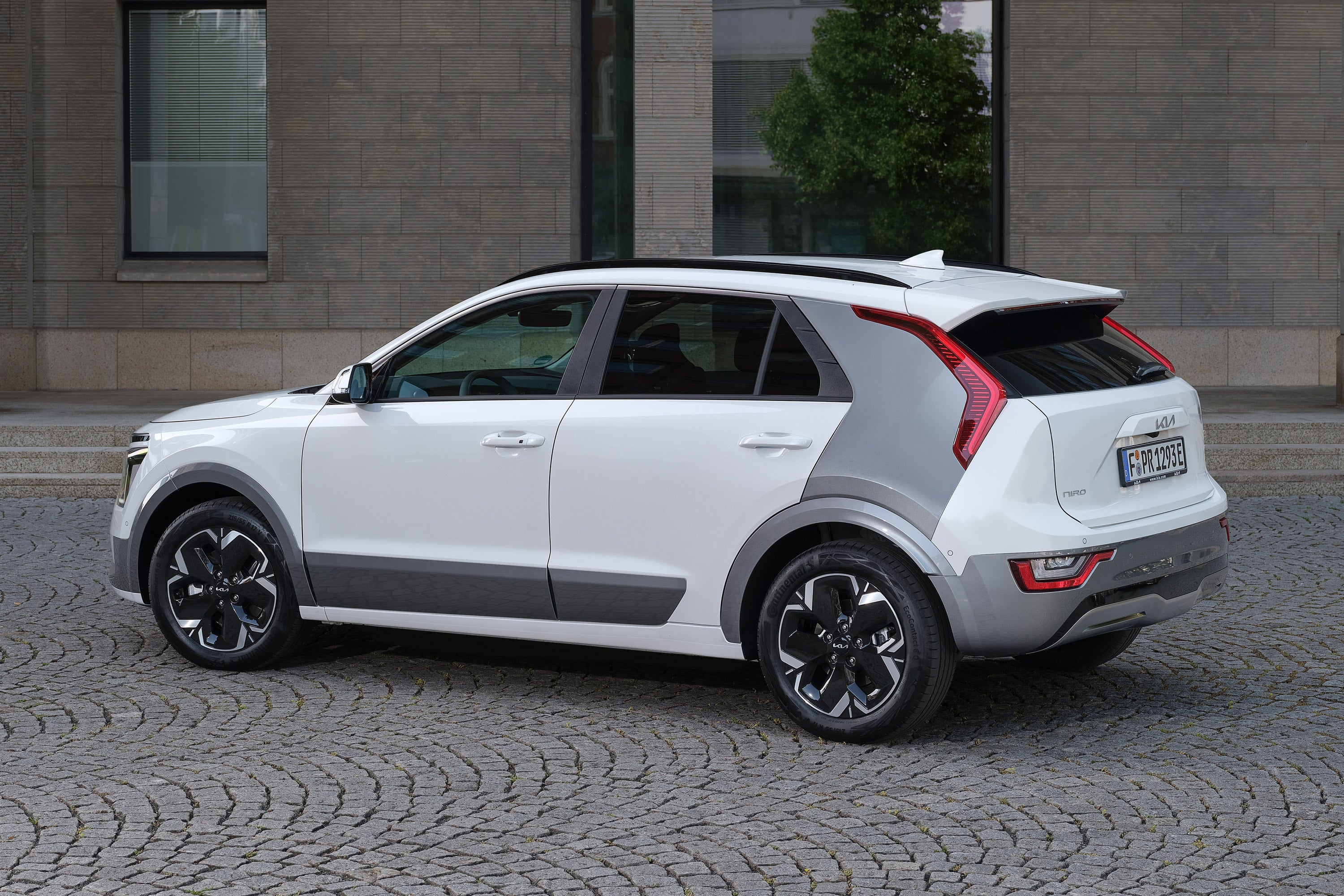 Kia Niro EV Review 2022: rear static