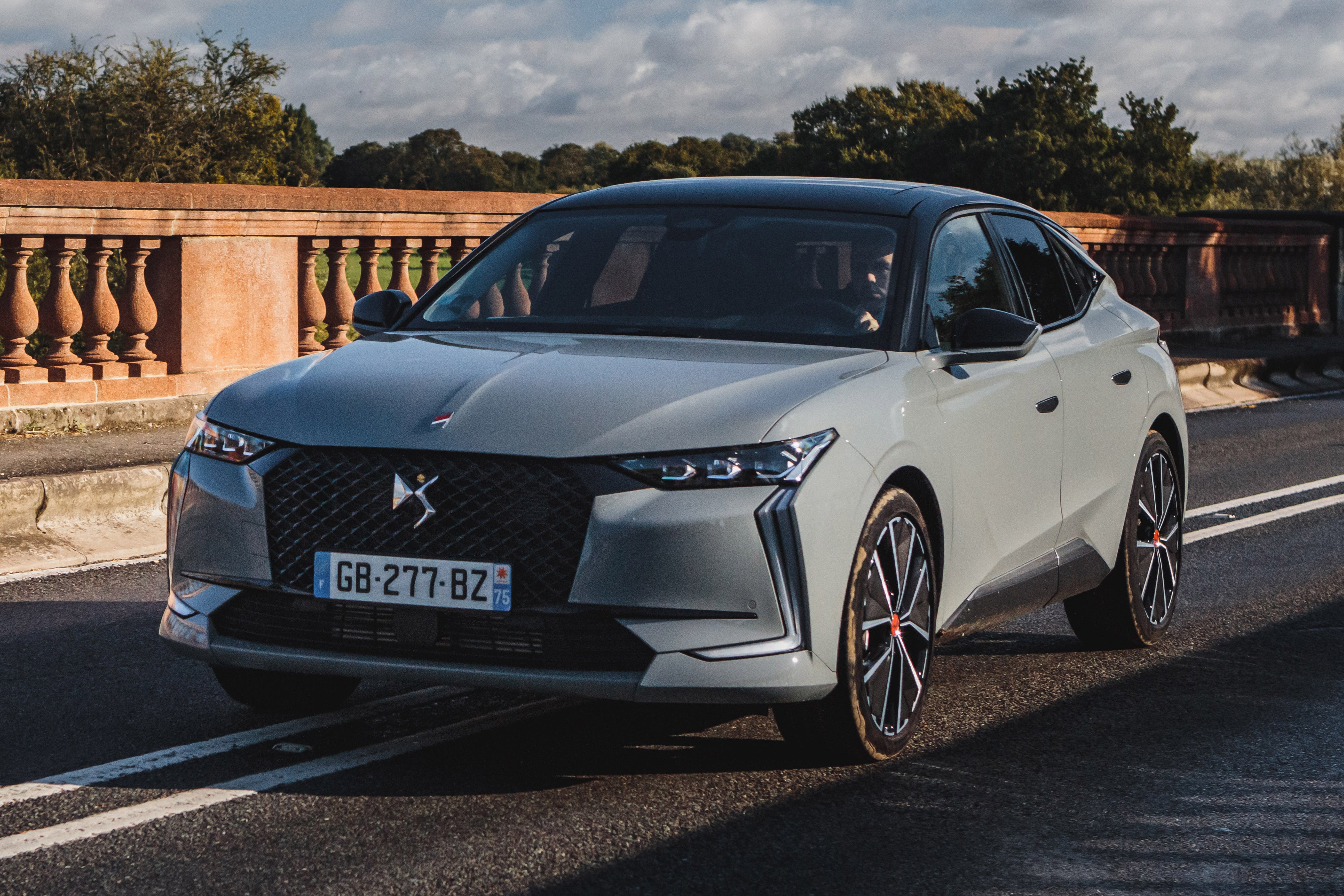 DS 4 Review 2021: front dynamic