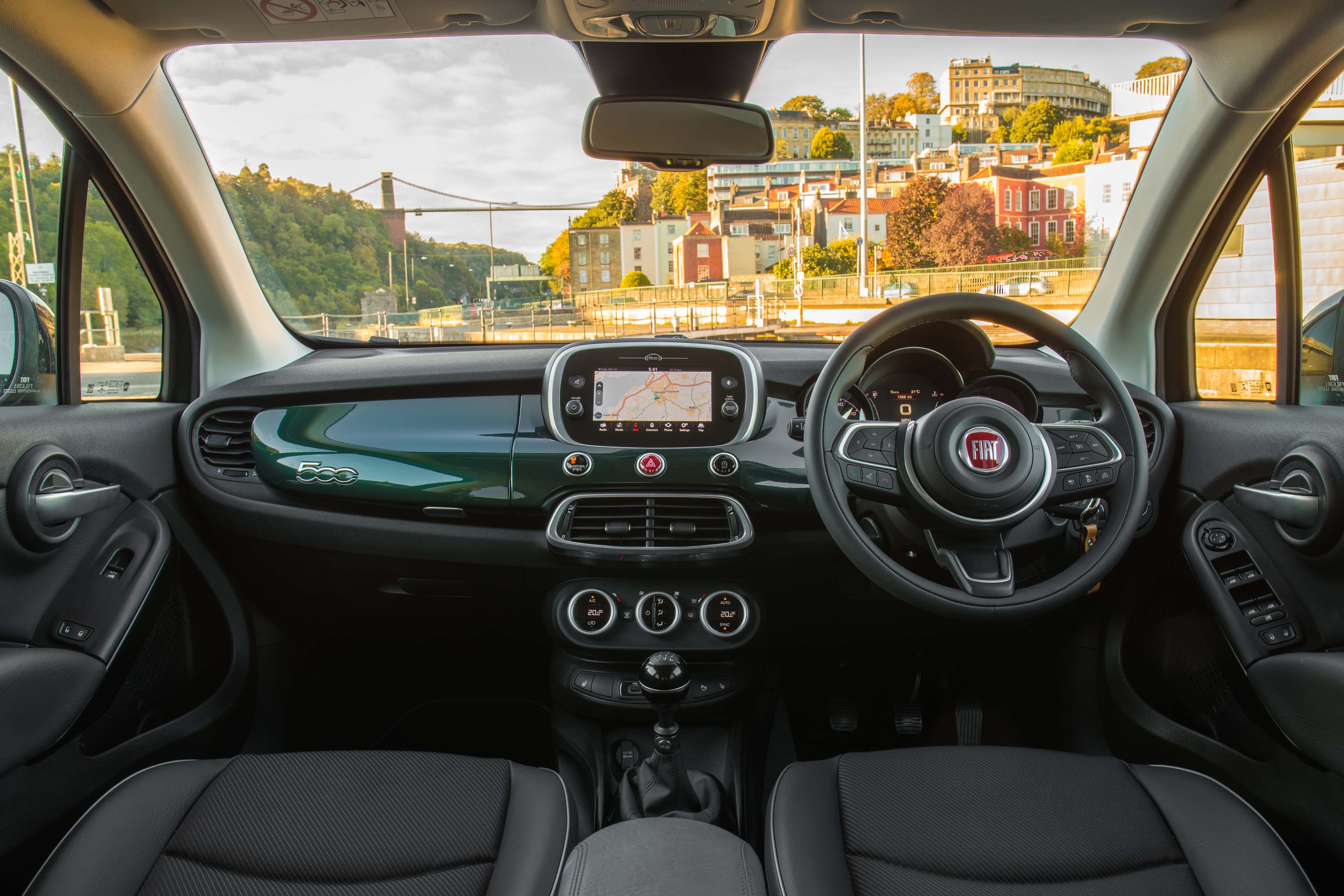 Fiat 500X Review 2022 Interior 