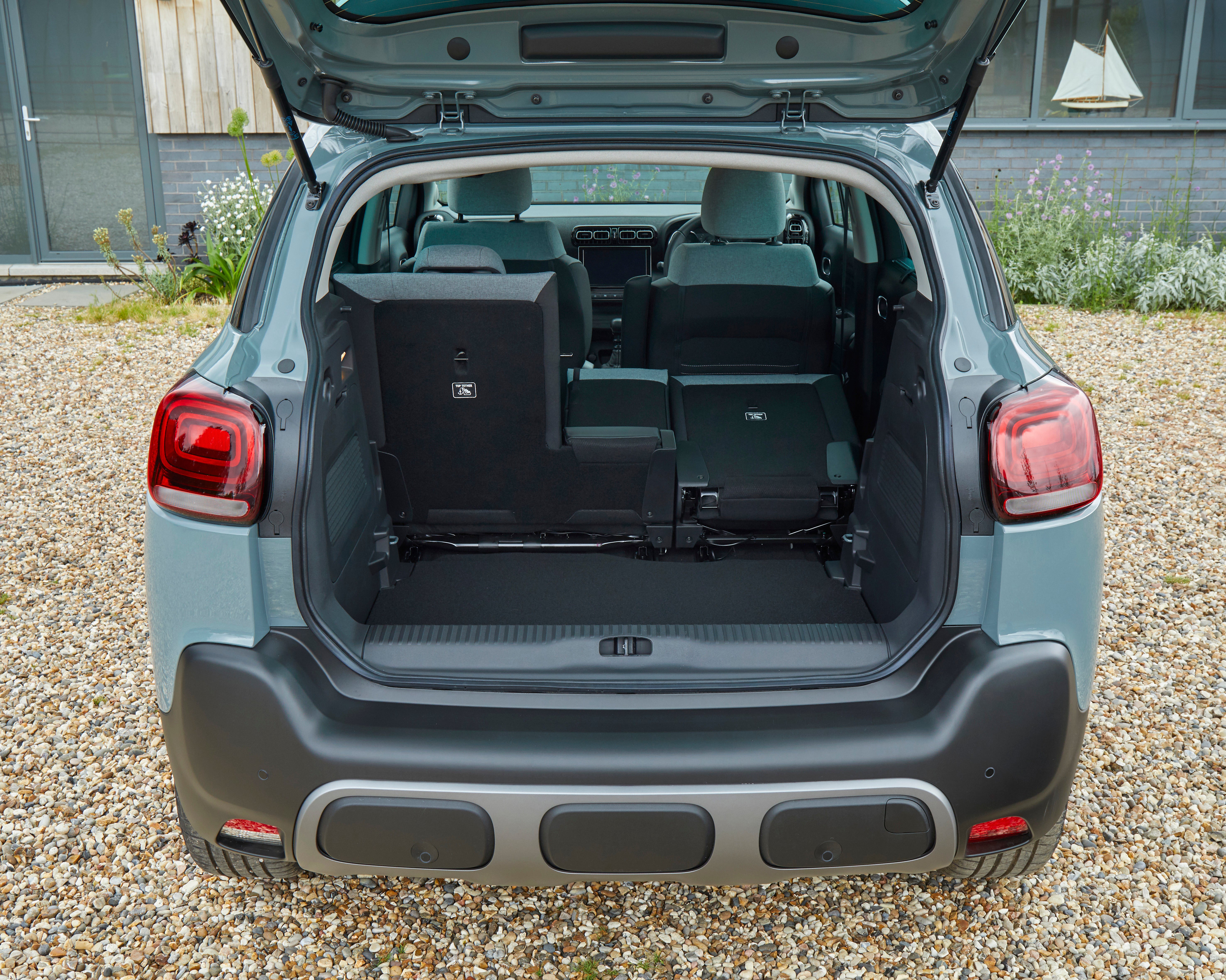 Citroen C3 Aircross Review 2022 boot space