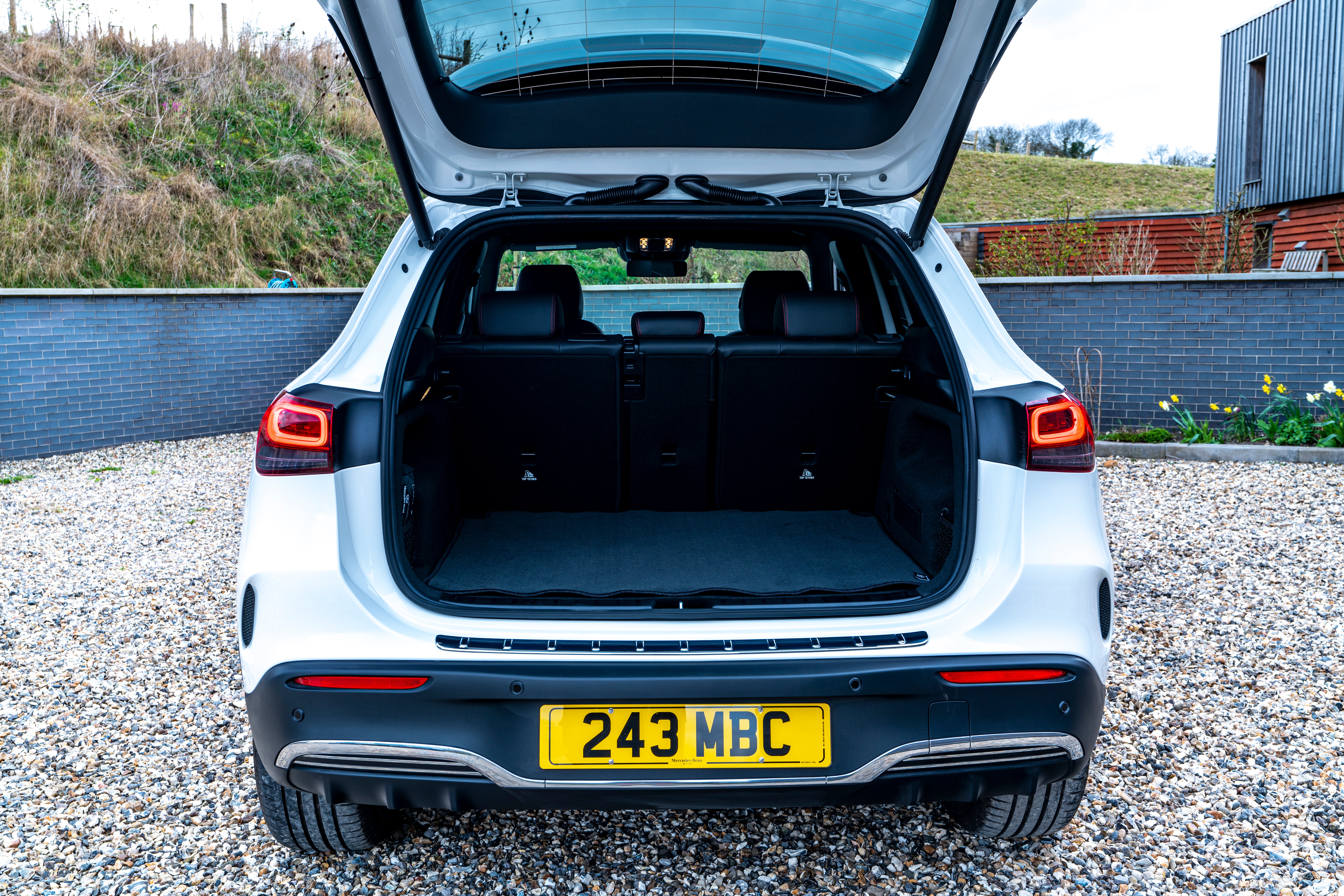 Mercedes-Benz EQA Review 2022 boot space