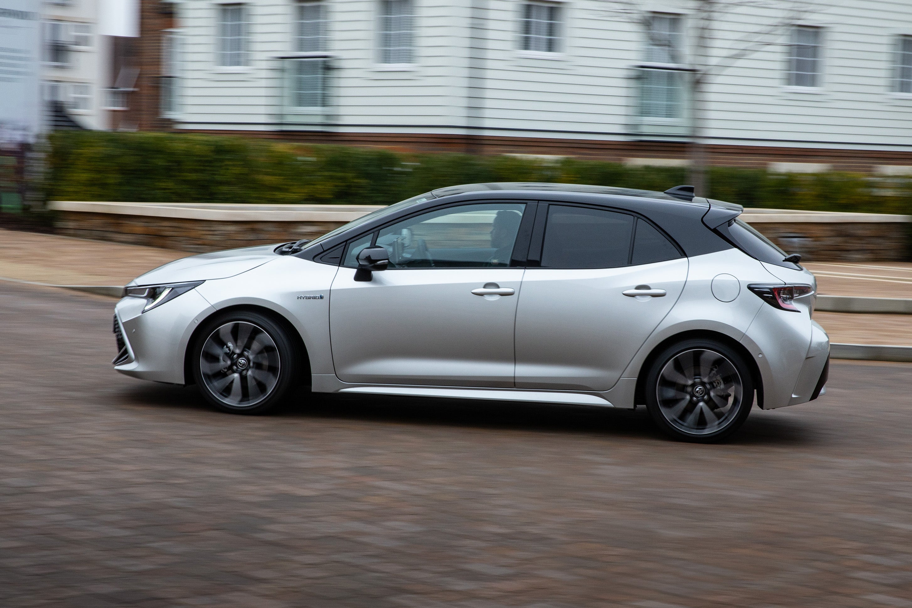 Toyota Corolla Review 2022 Left Side View