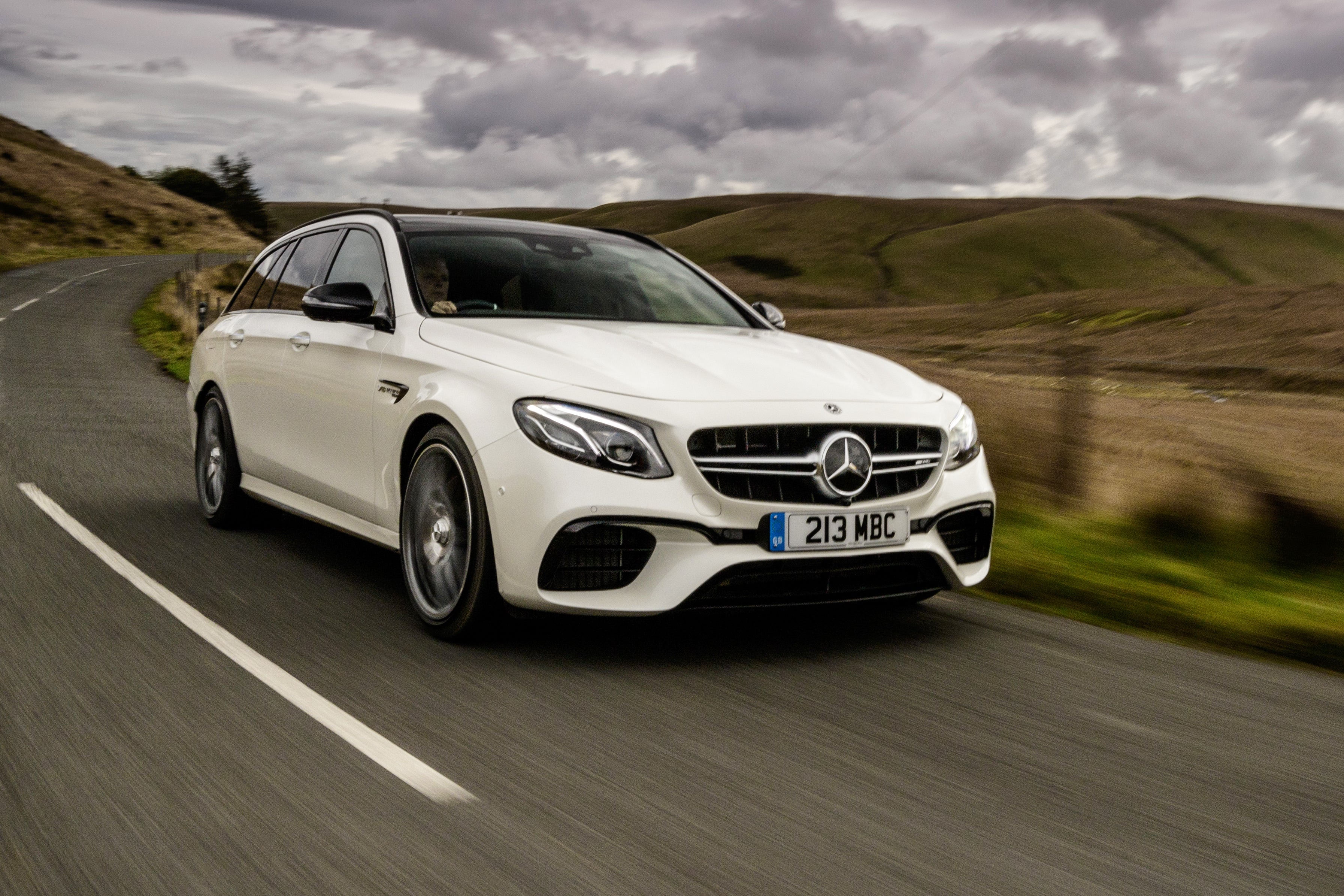 Mercedes AMG E63S