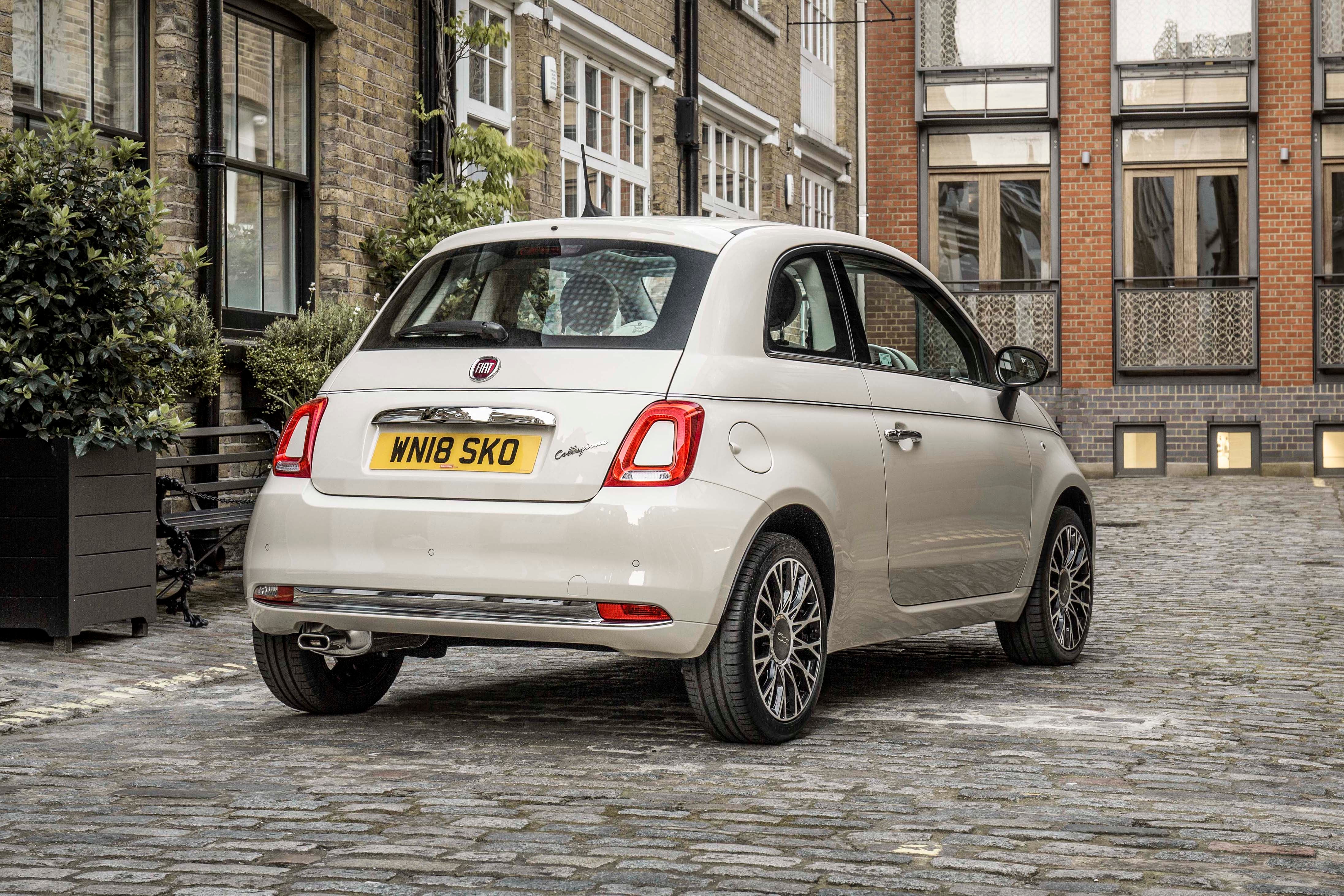 Fiat 500 Review 2022: exterior rear