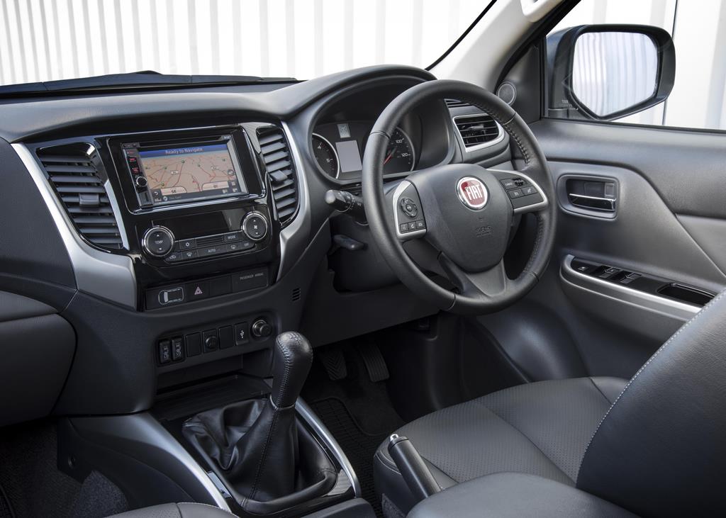 Fiat Fullback Interior