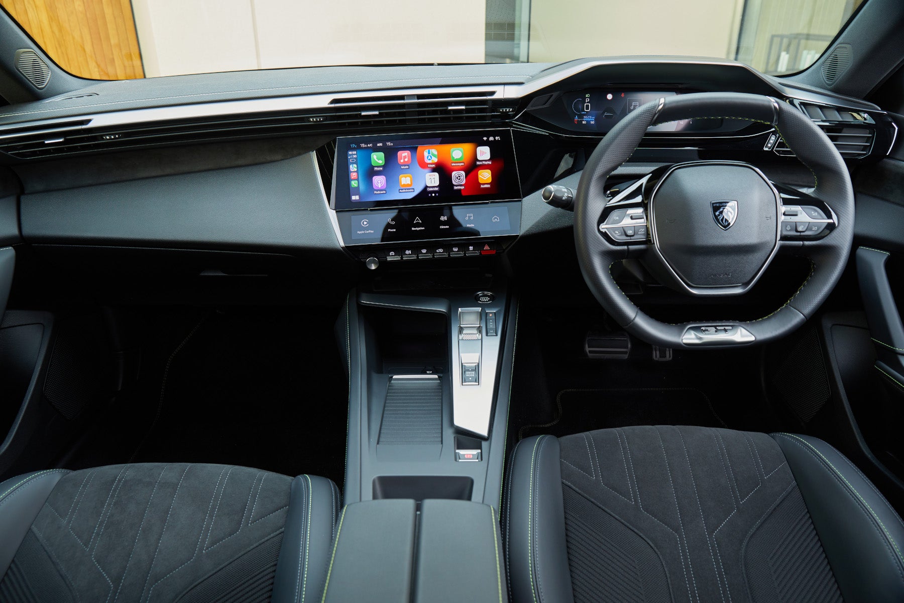 Peugeot 308 SW Review 2022: cabin