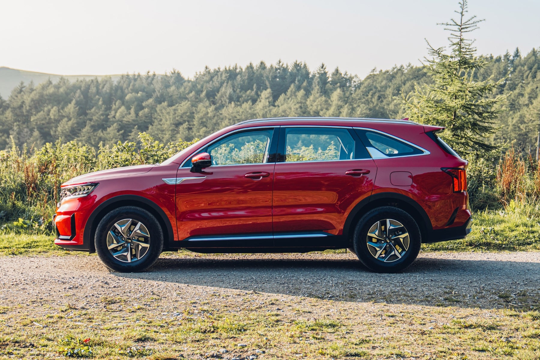 Kia Sorento static side