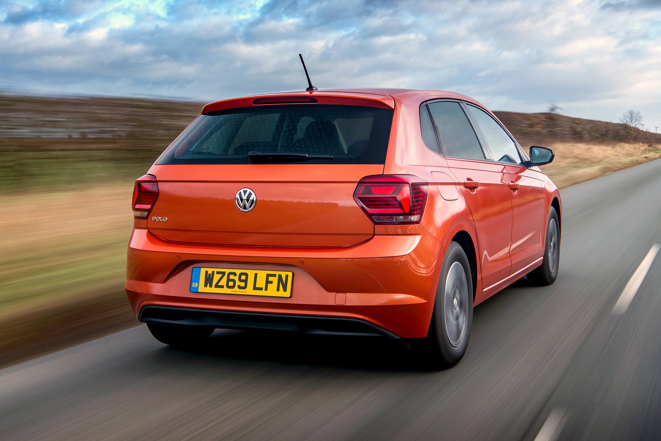 Volkswagen Polo Review 2022 Rear View