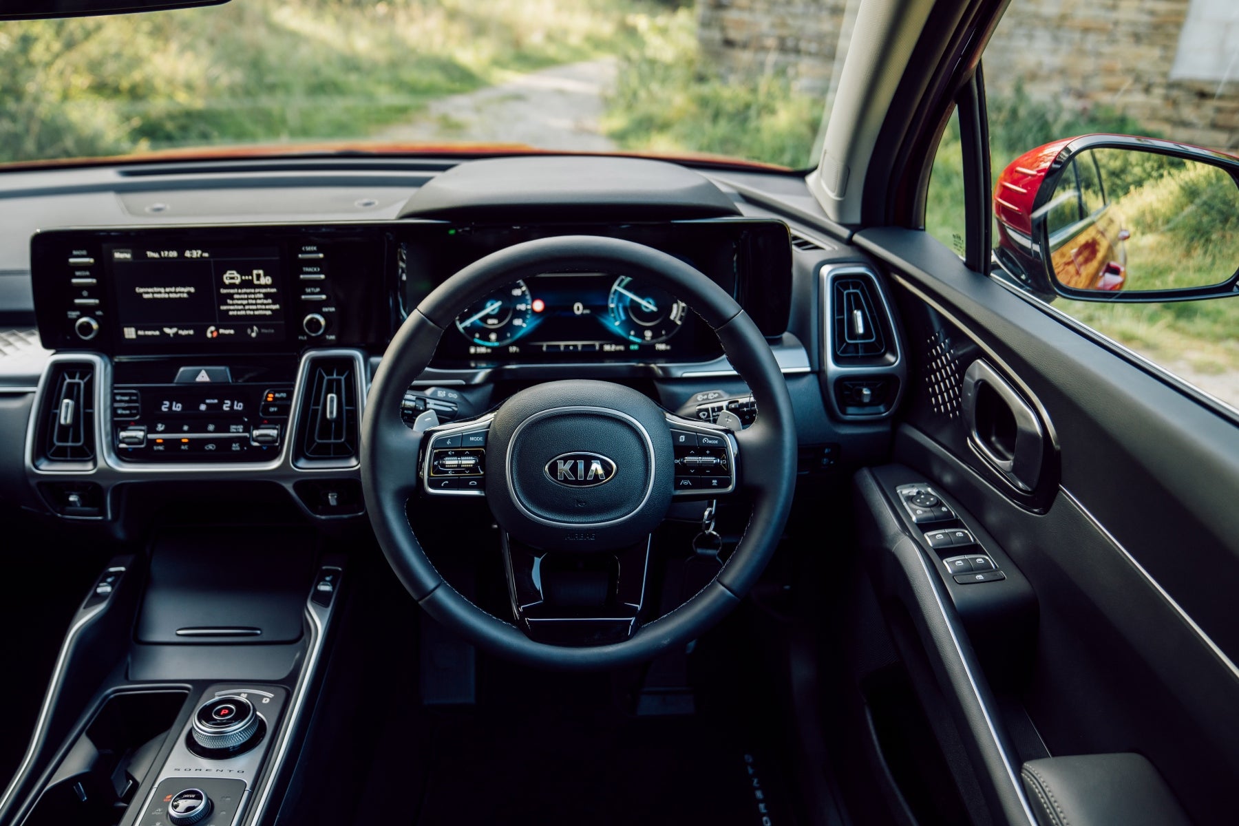 Kia Sorento interior dash