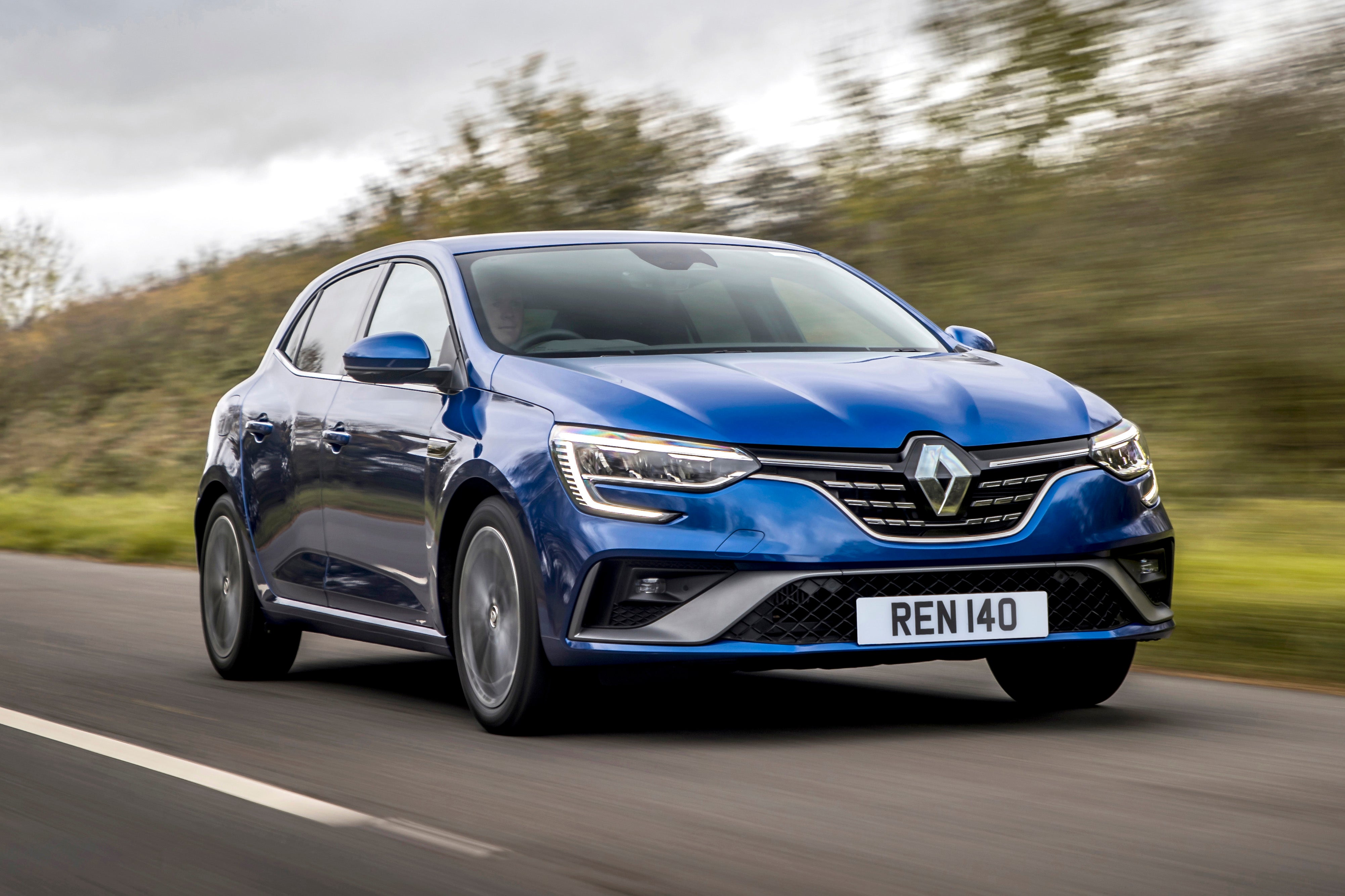 Renault Megane review 2021: front dynamic 