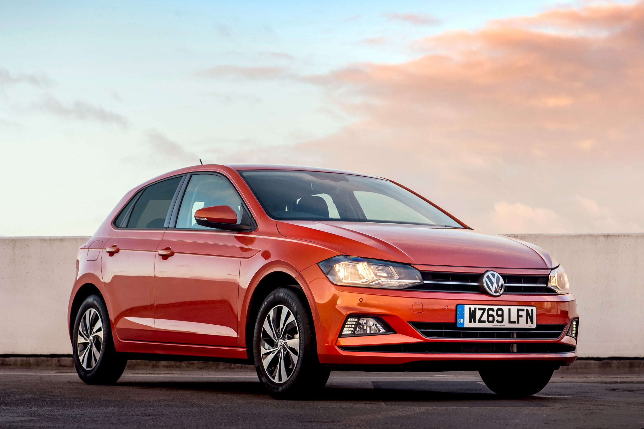 Volkswagen Polo Review 2022 Front View
