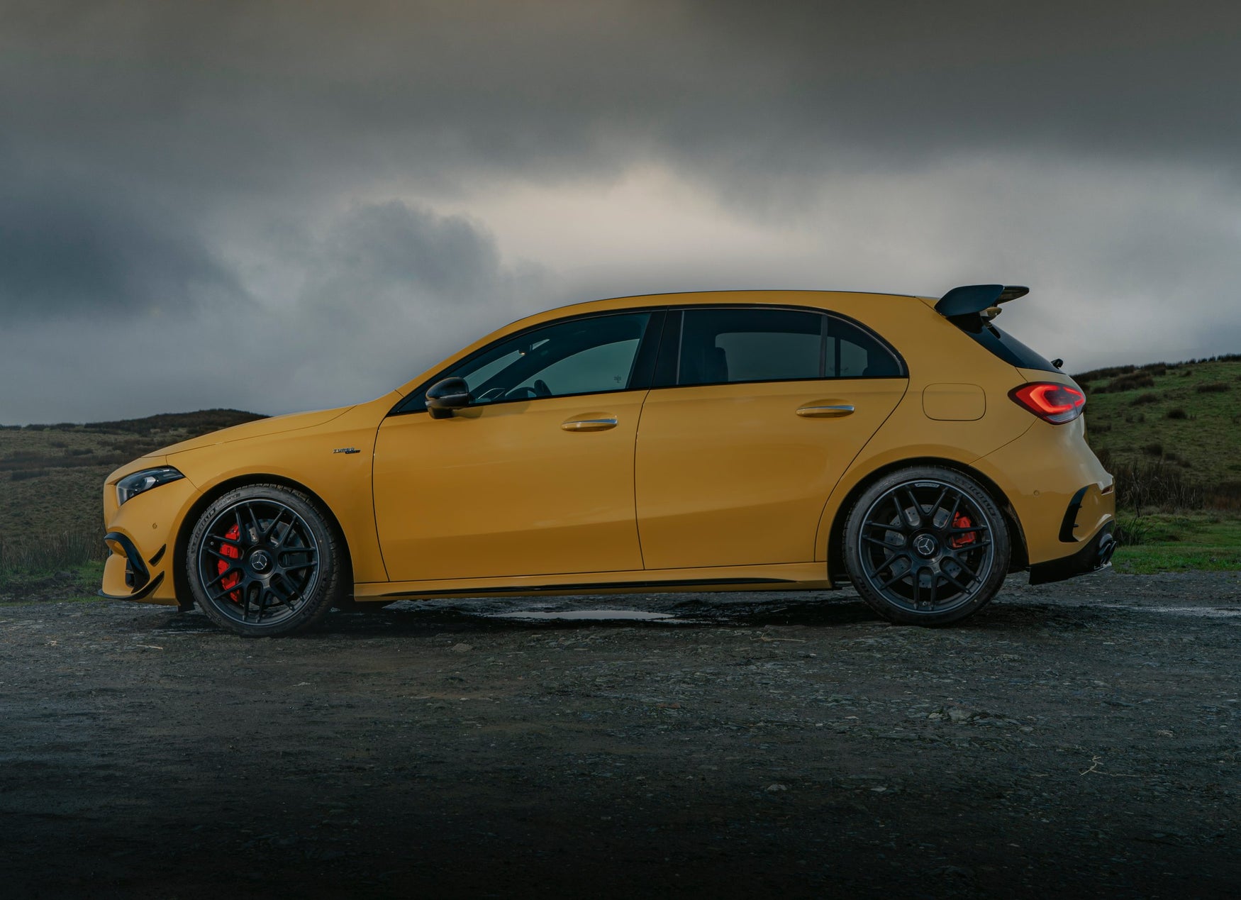 2021 Mercedes-AMG A 45 S 4MATIC+ Plus first drive profile