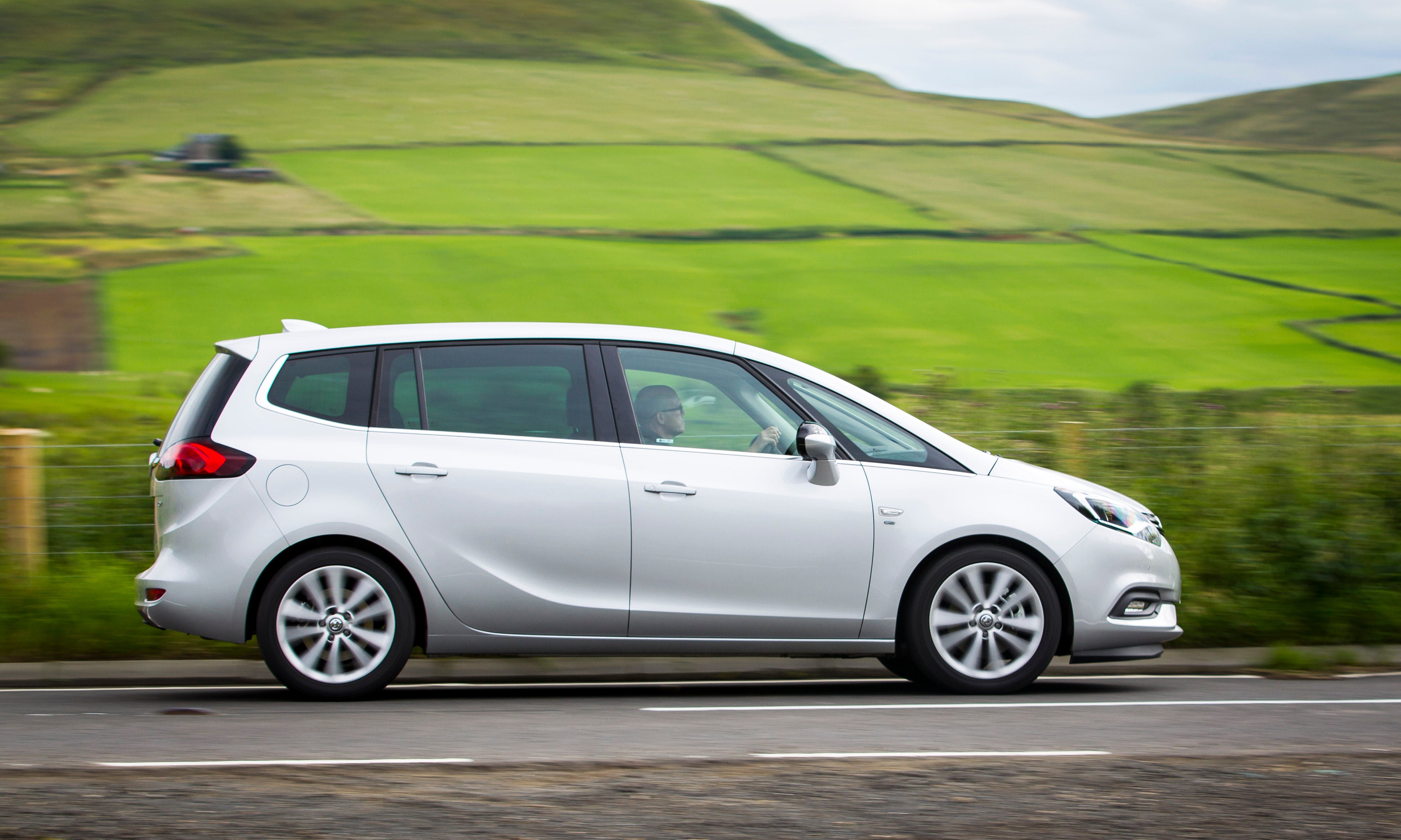 Vauxhall Zafira Tourer review 2022 Right Side View