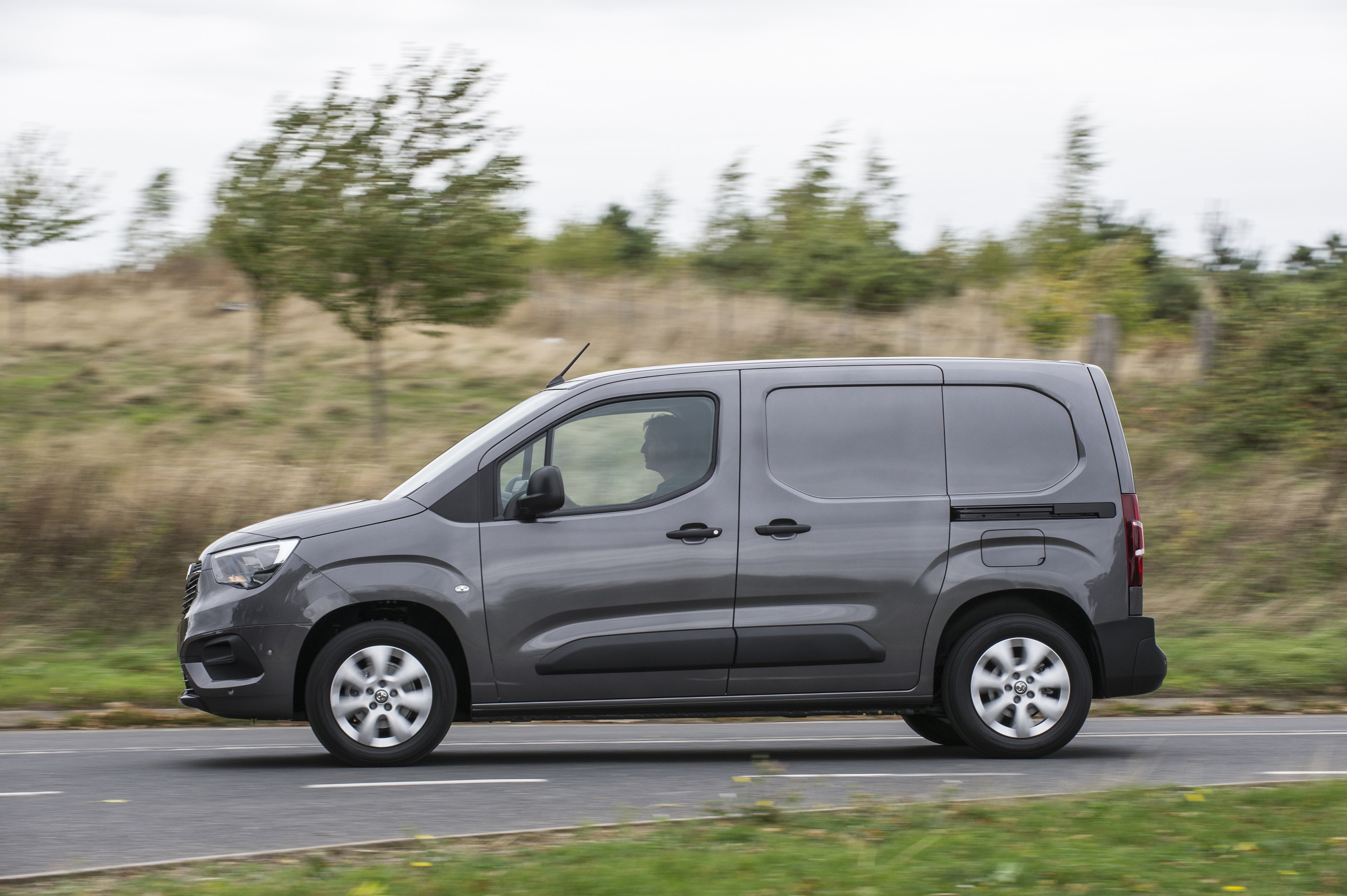 Vauxhall Combo Left Side View