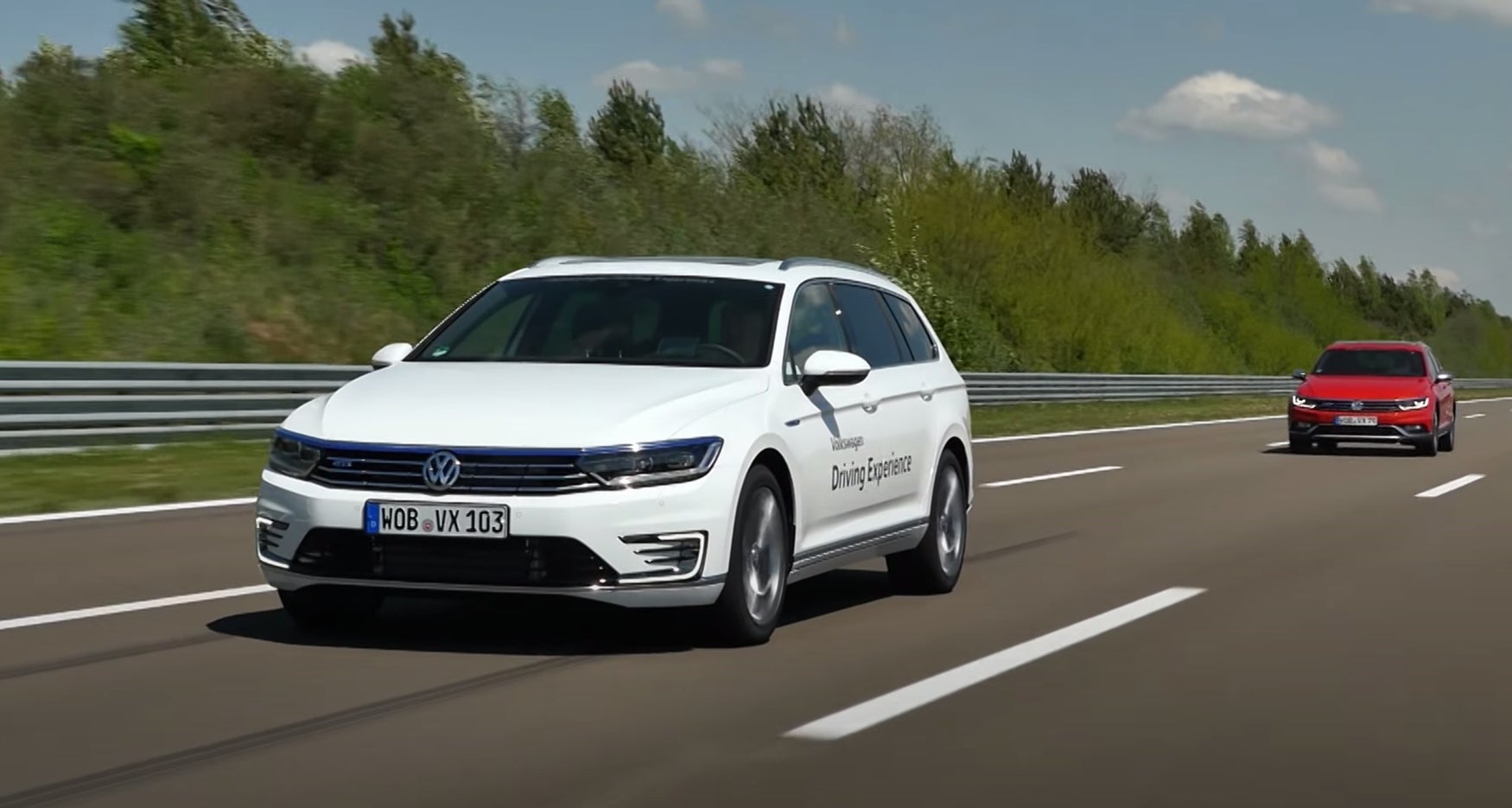 Volkswagen Passat lane assist