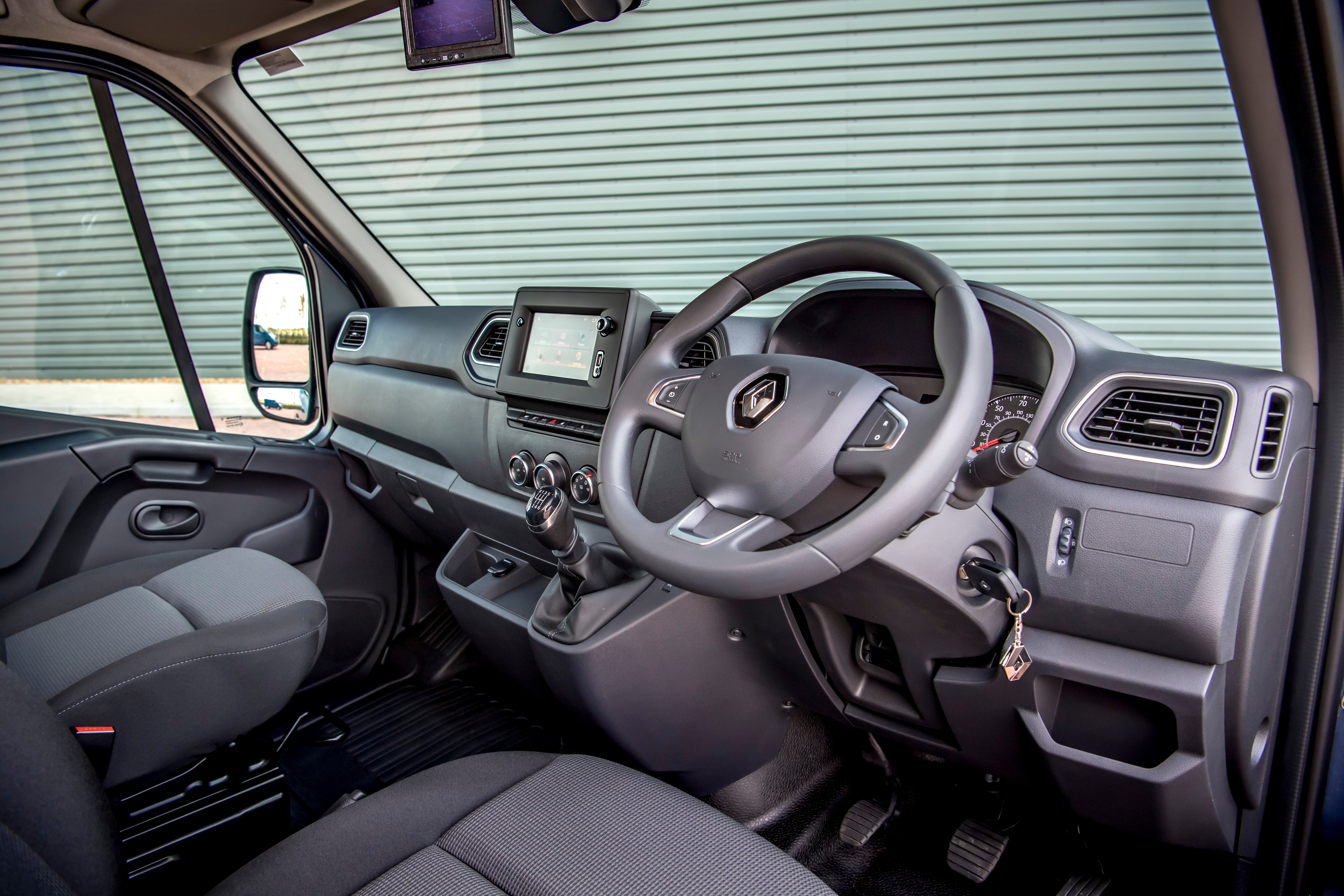 Renault Master interior cabin
