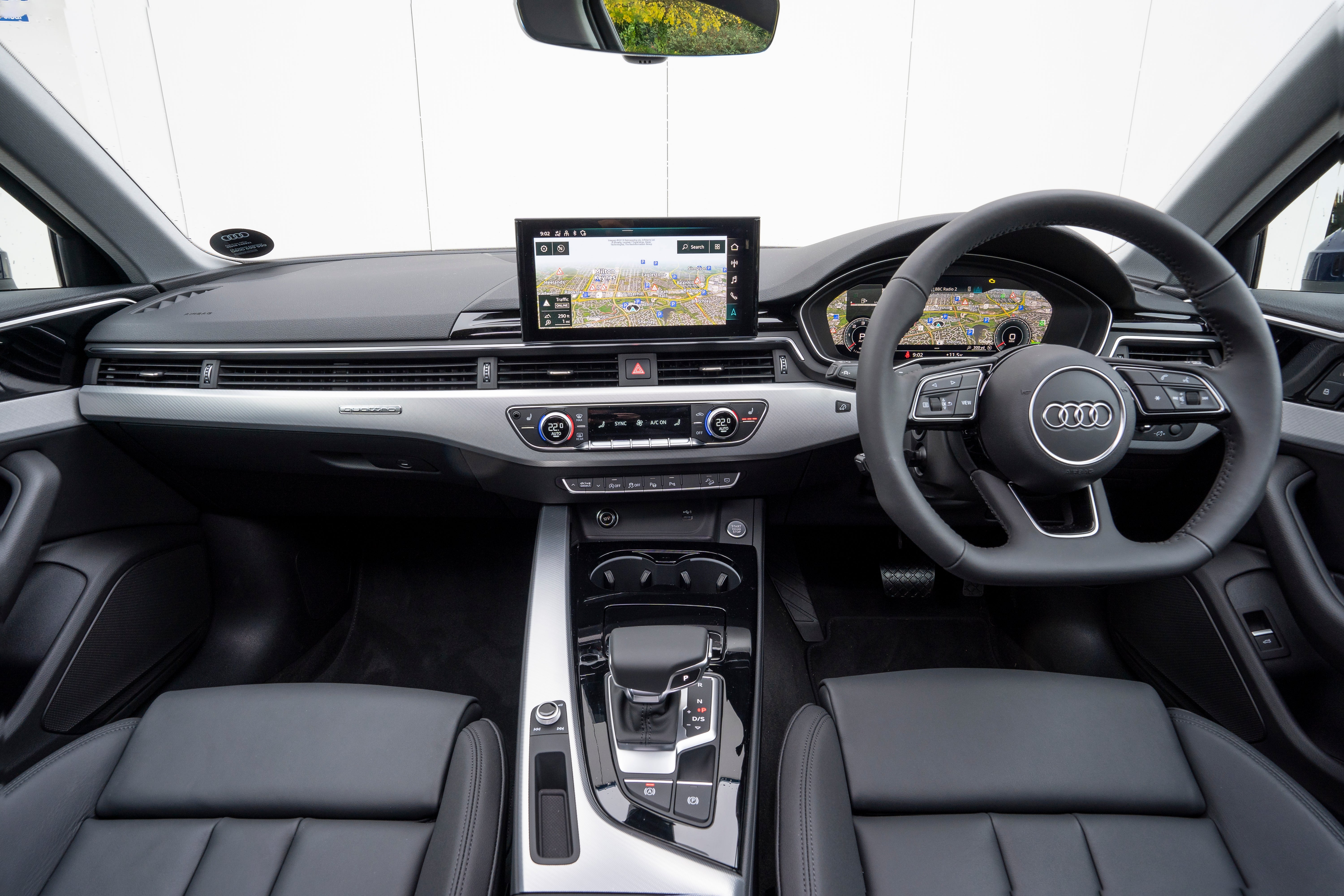 Audi A4 Allroad Interior 
