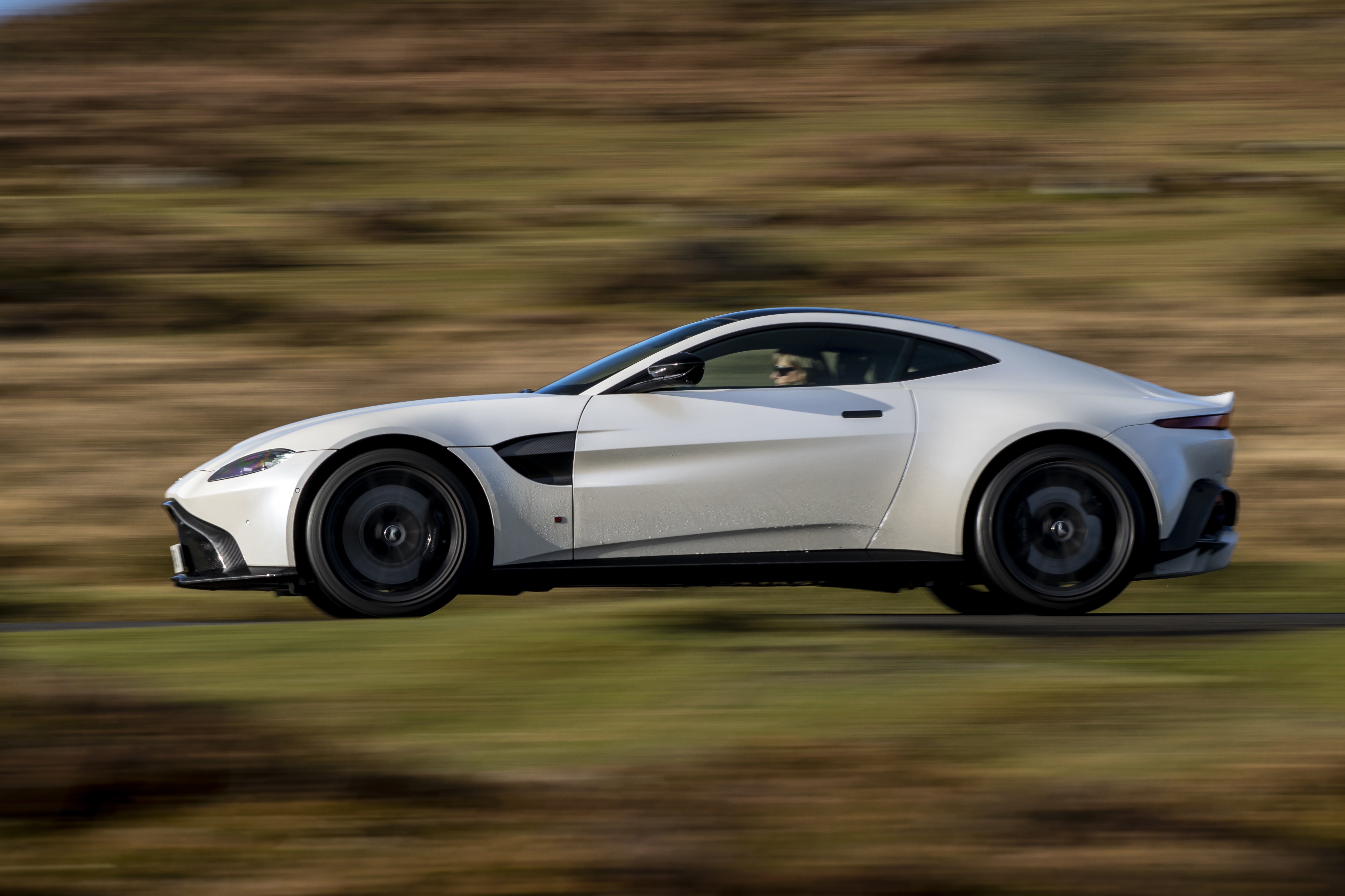 Aston Martin Vantage Driving Side