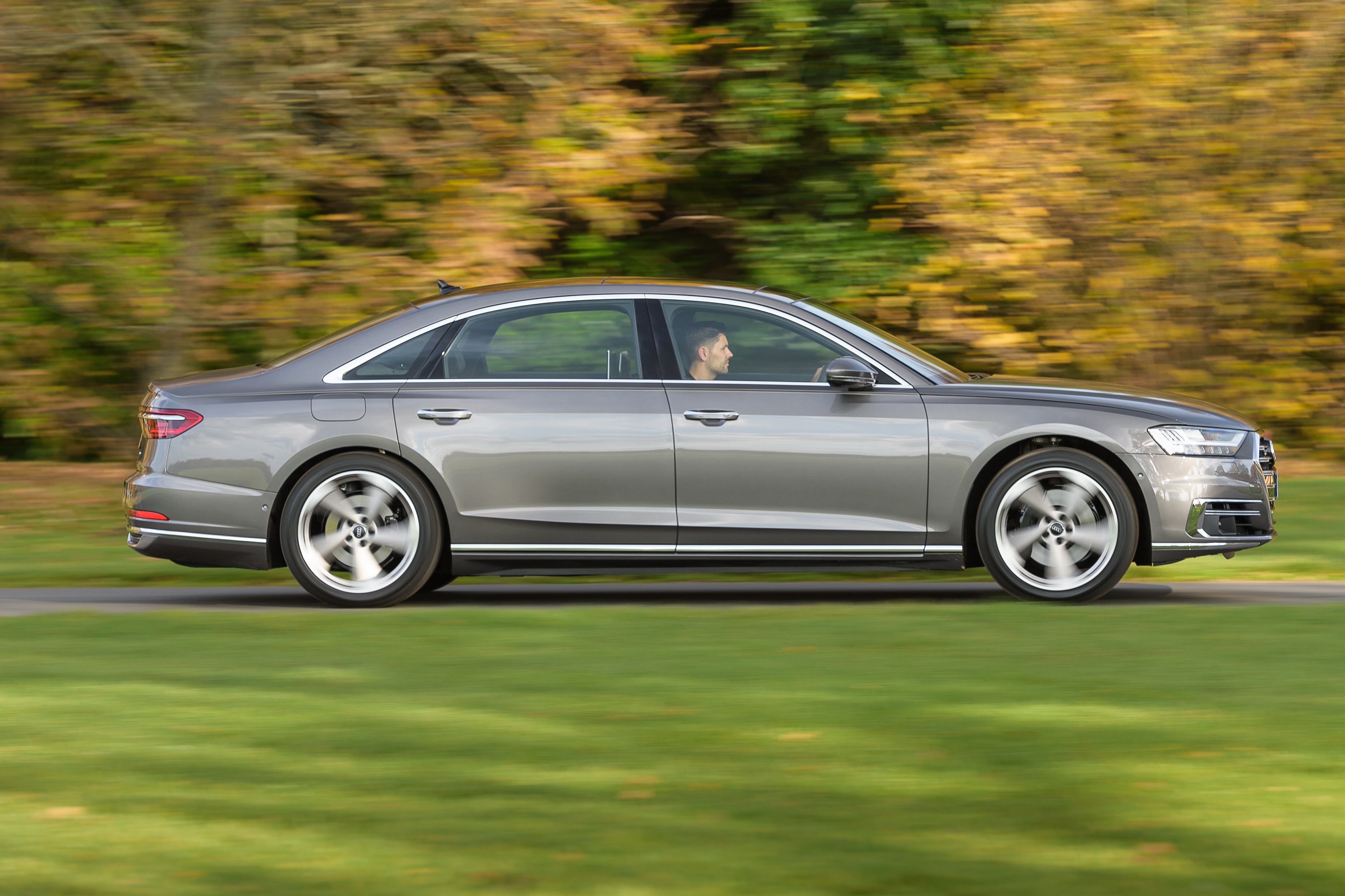 Audi A8 Driving Side