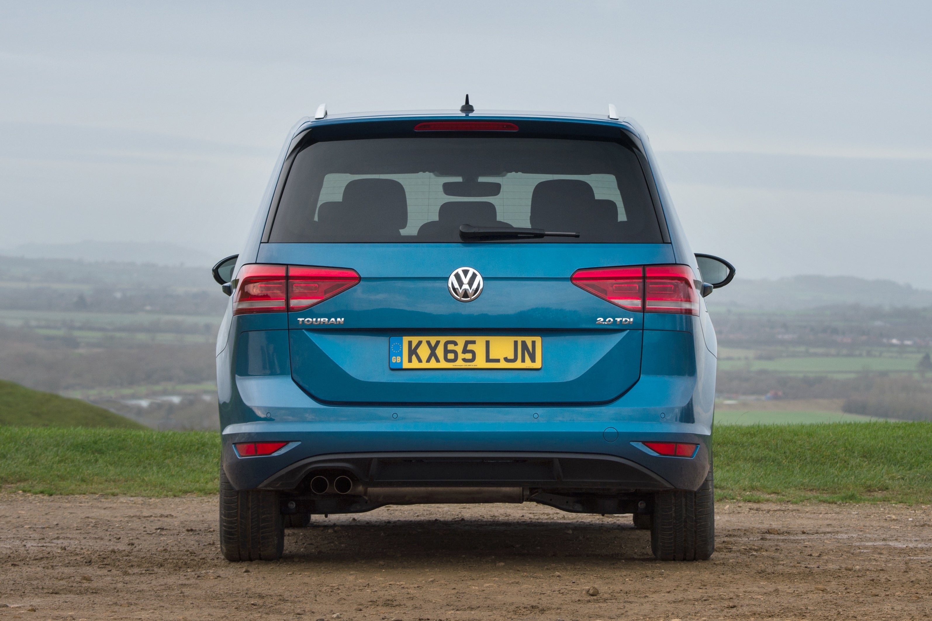 Volkswagen Touran Review 2022: rear static