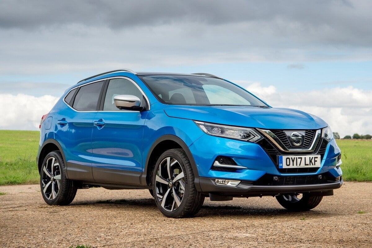 Used Nissan Qashqai Review: front