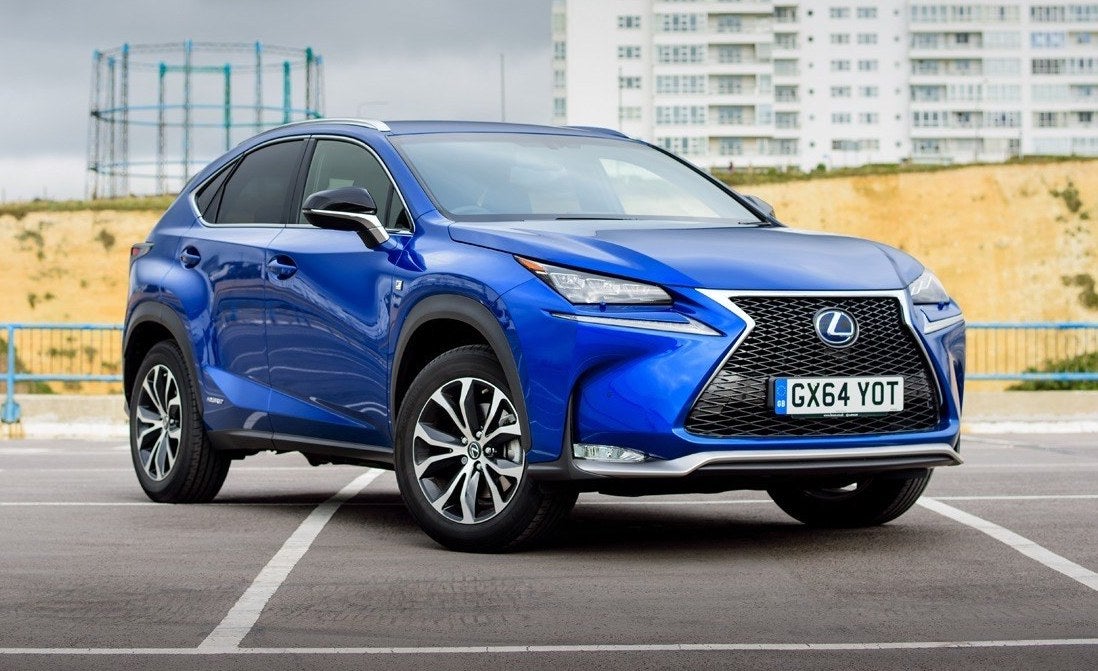 Lexus NX front