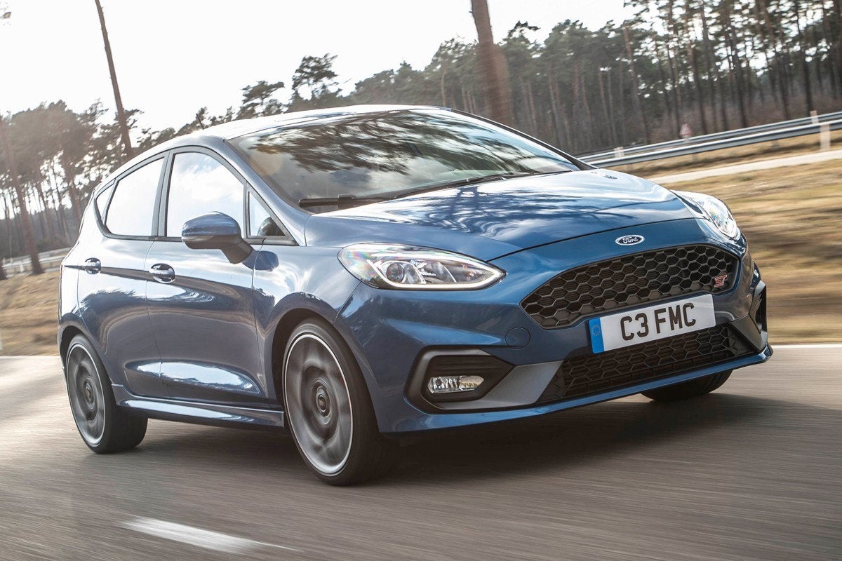 Ford Fiesta ST Driving