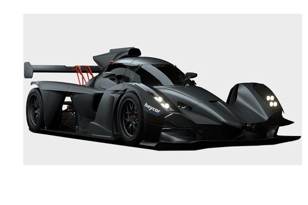 Praga prototype racing car