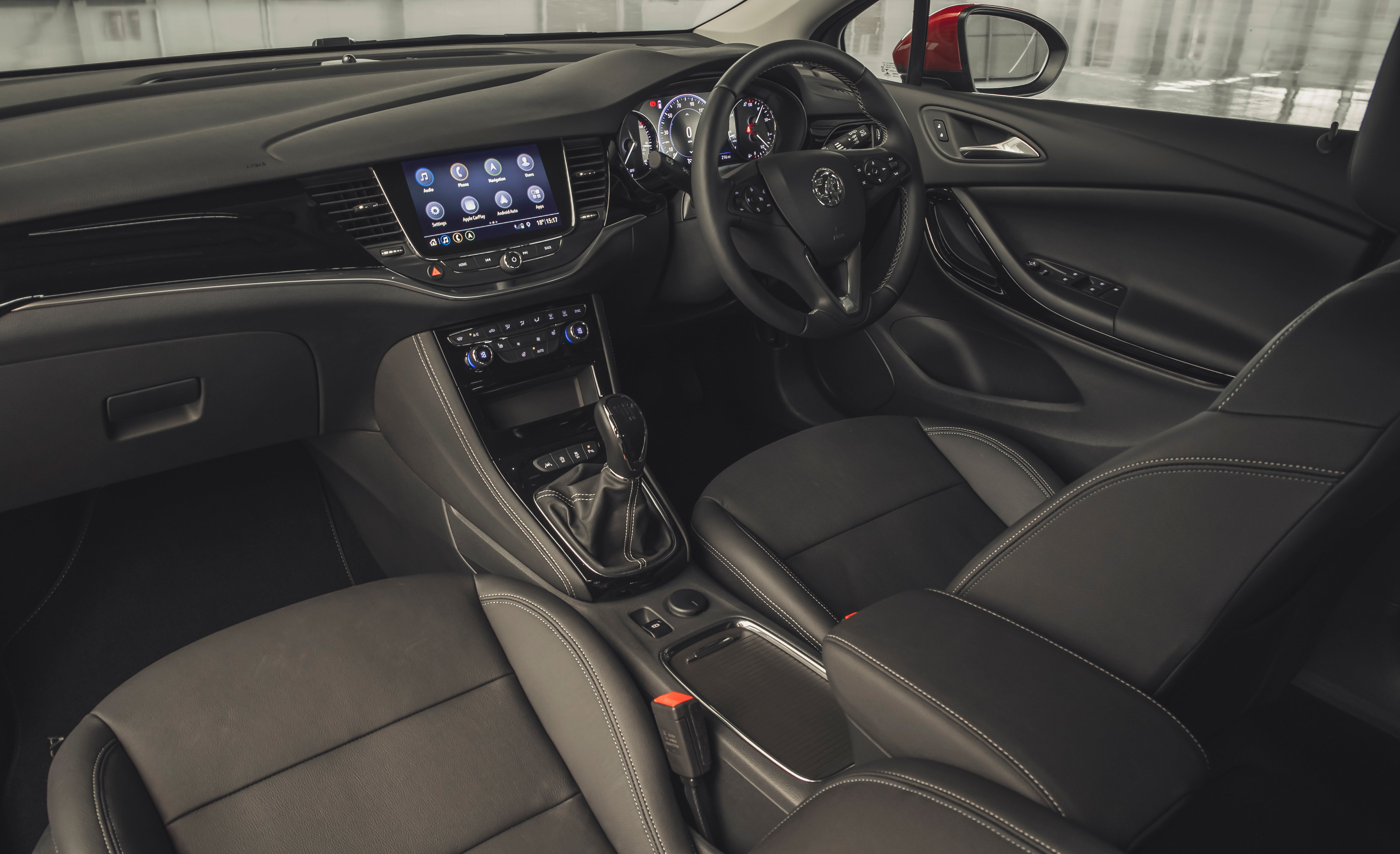 Vauxhall Astra Front Interior