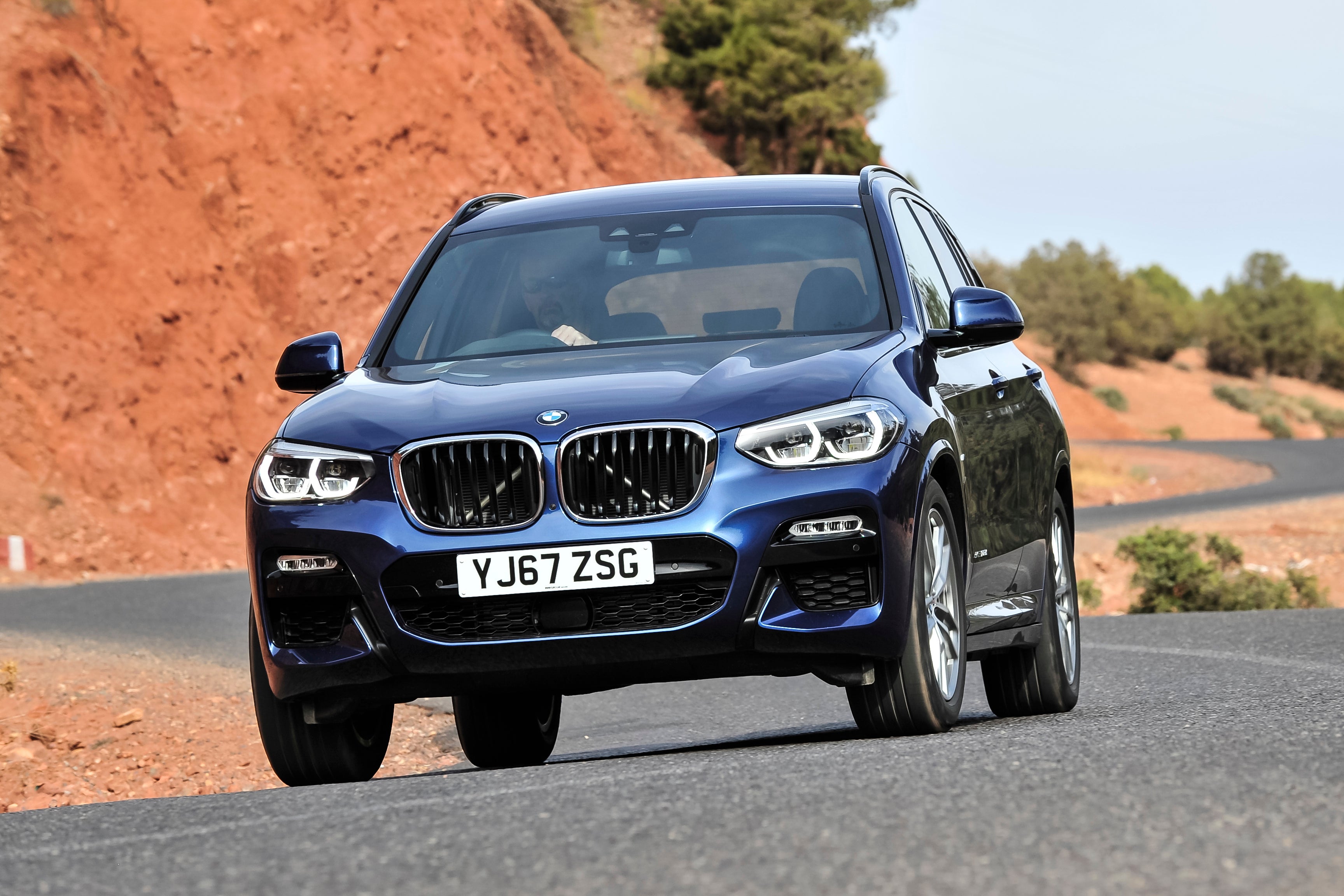 BMW X3 Review 2022: Front 